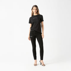 MERLE T-SHIRT WOMEN BLACK