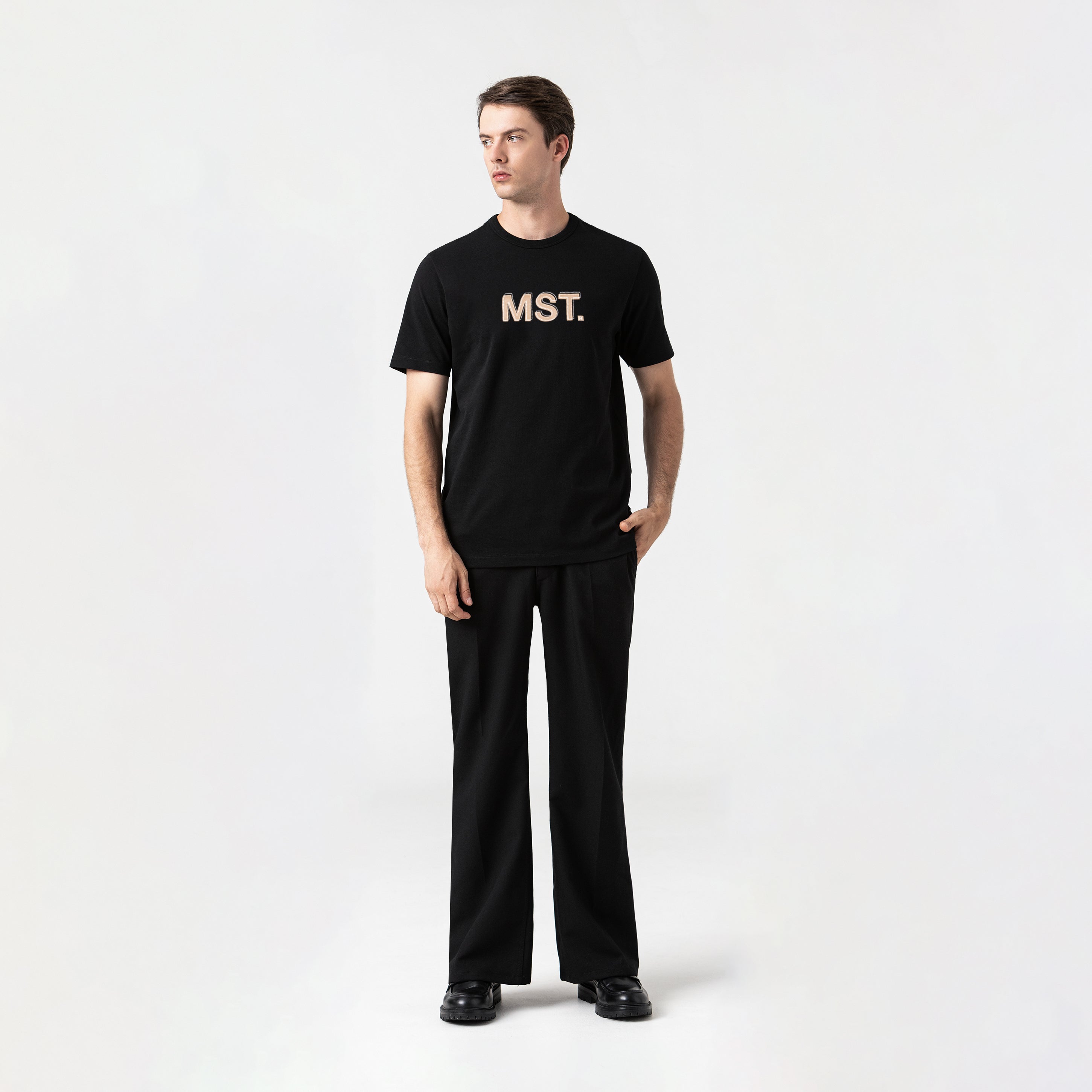 MIRNUS T-SHIRT MEN BLACK