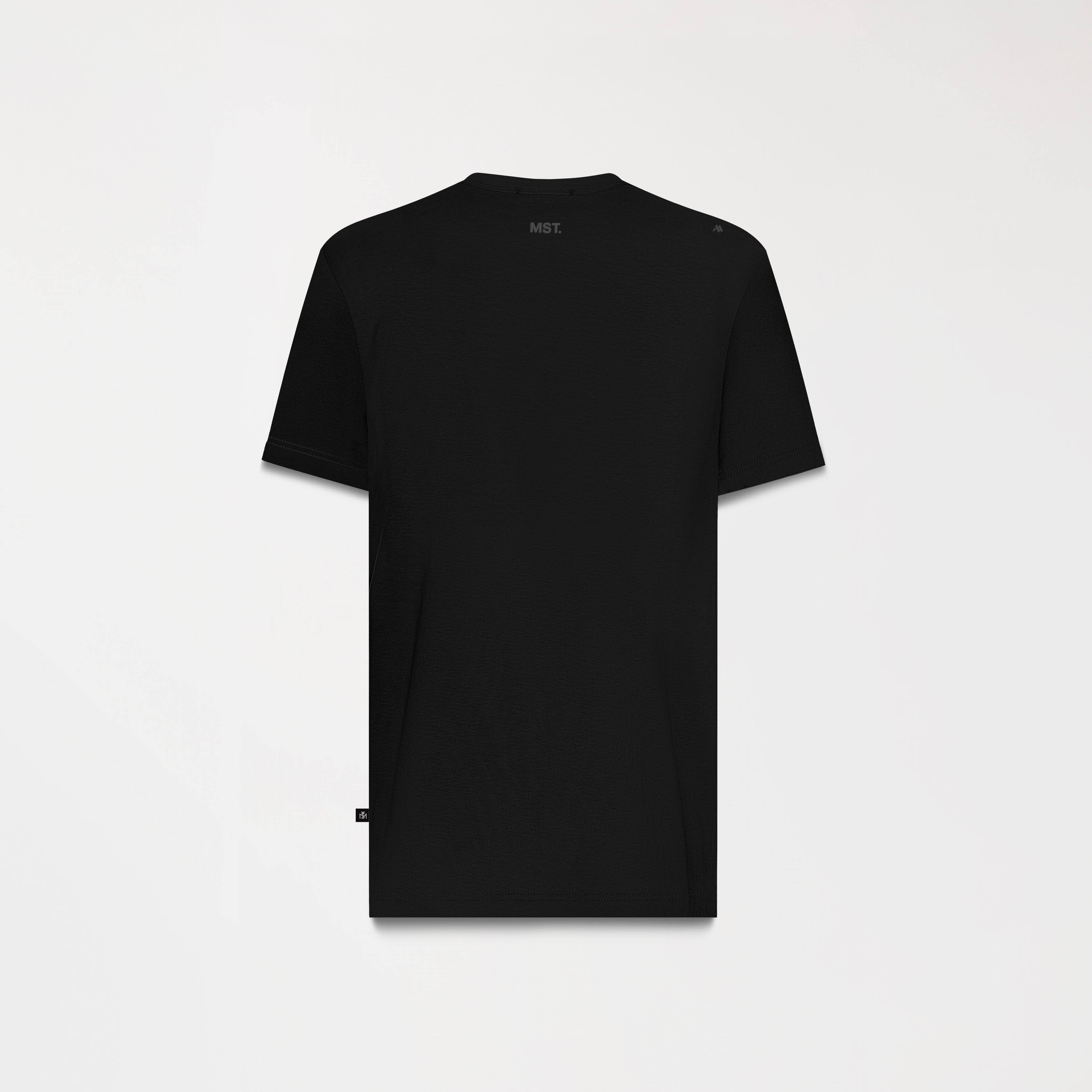 MISTY T-SHIRT MEN BLACK