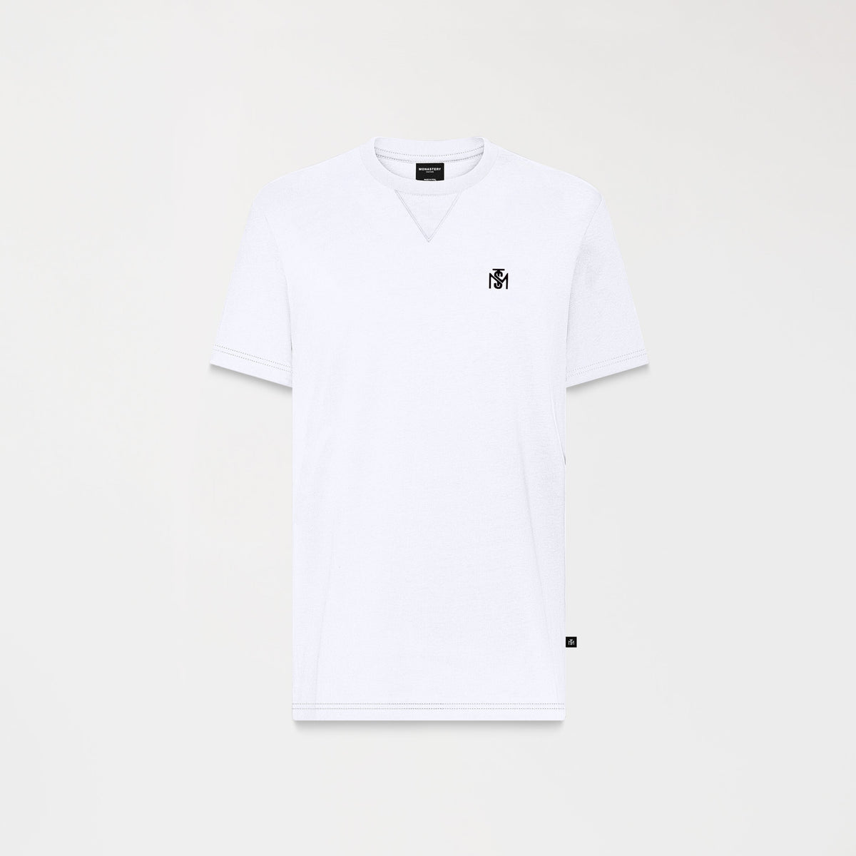 MISURI T-SHIRT MEN WHITE