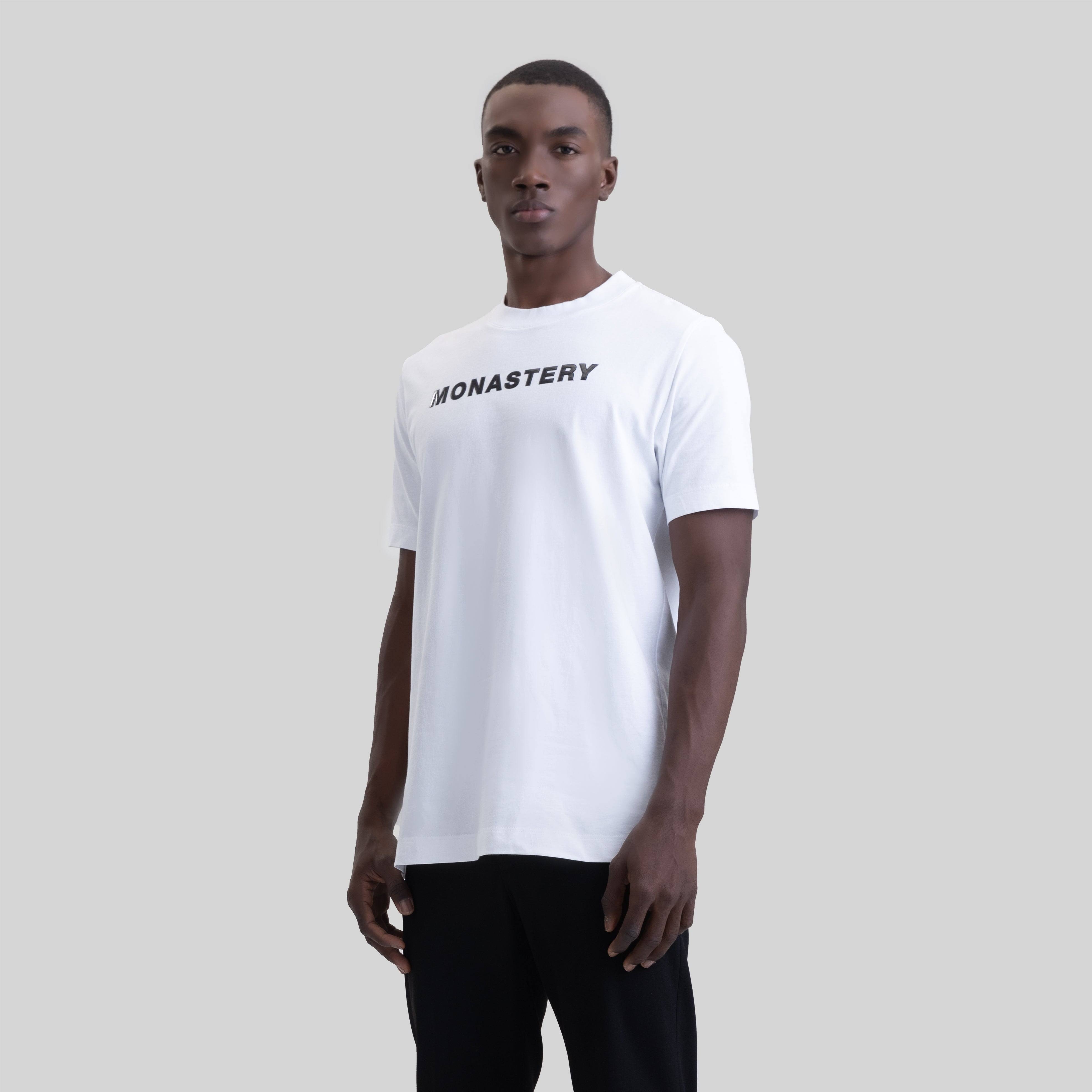 MOSAIC T-SHIRT MEN WHITE - Monastery