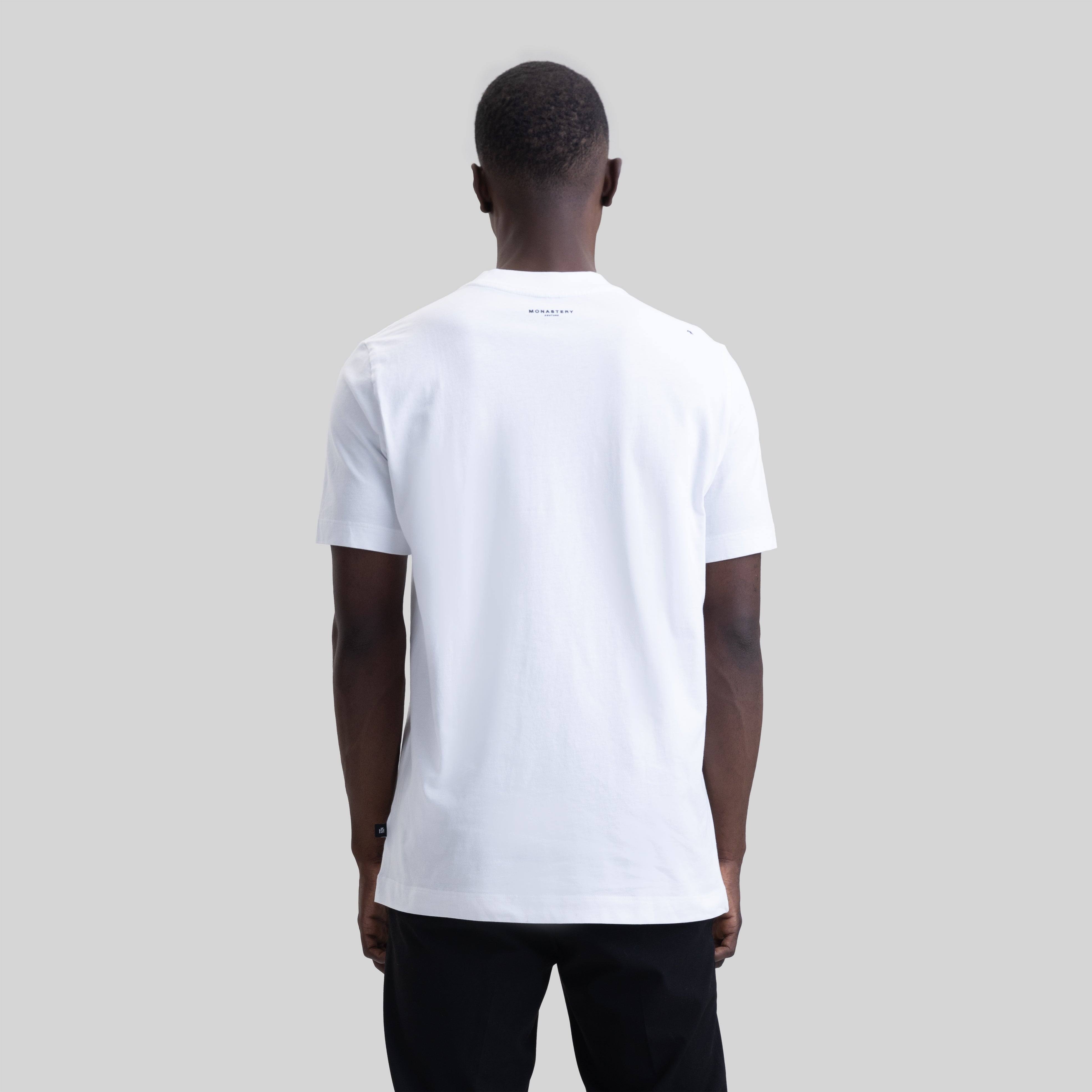 MOSAIC T-SHIRT MEN WHITE - Monastery