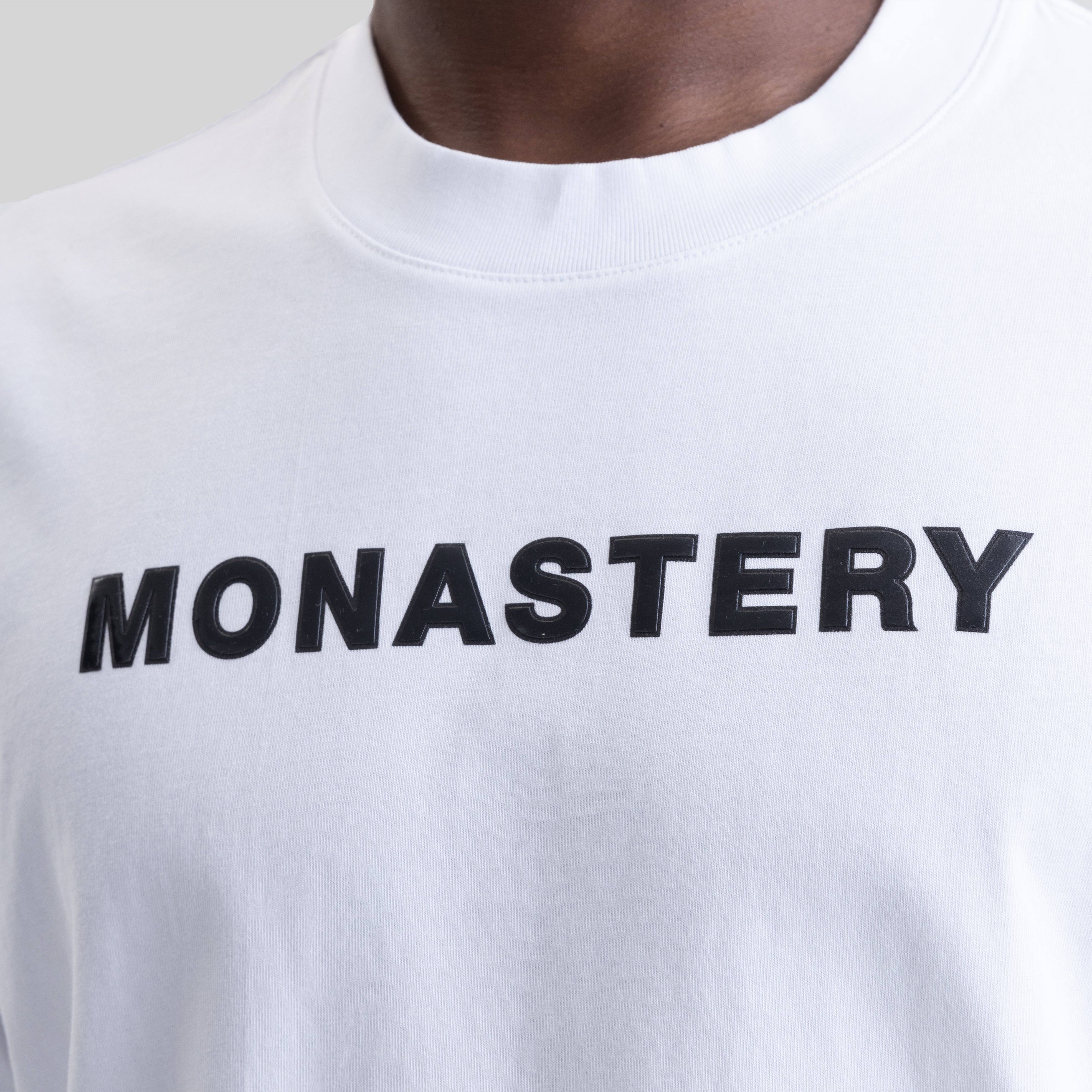 MOSAIC T-SHIRT MEN WHITE - Monastery