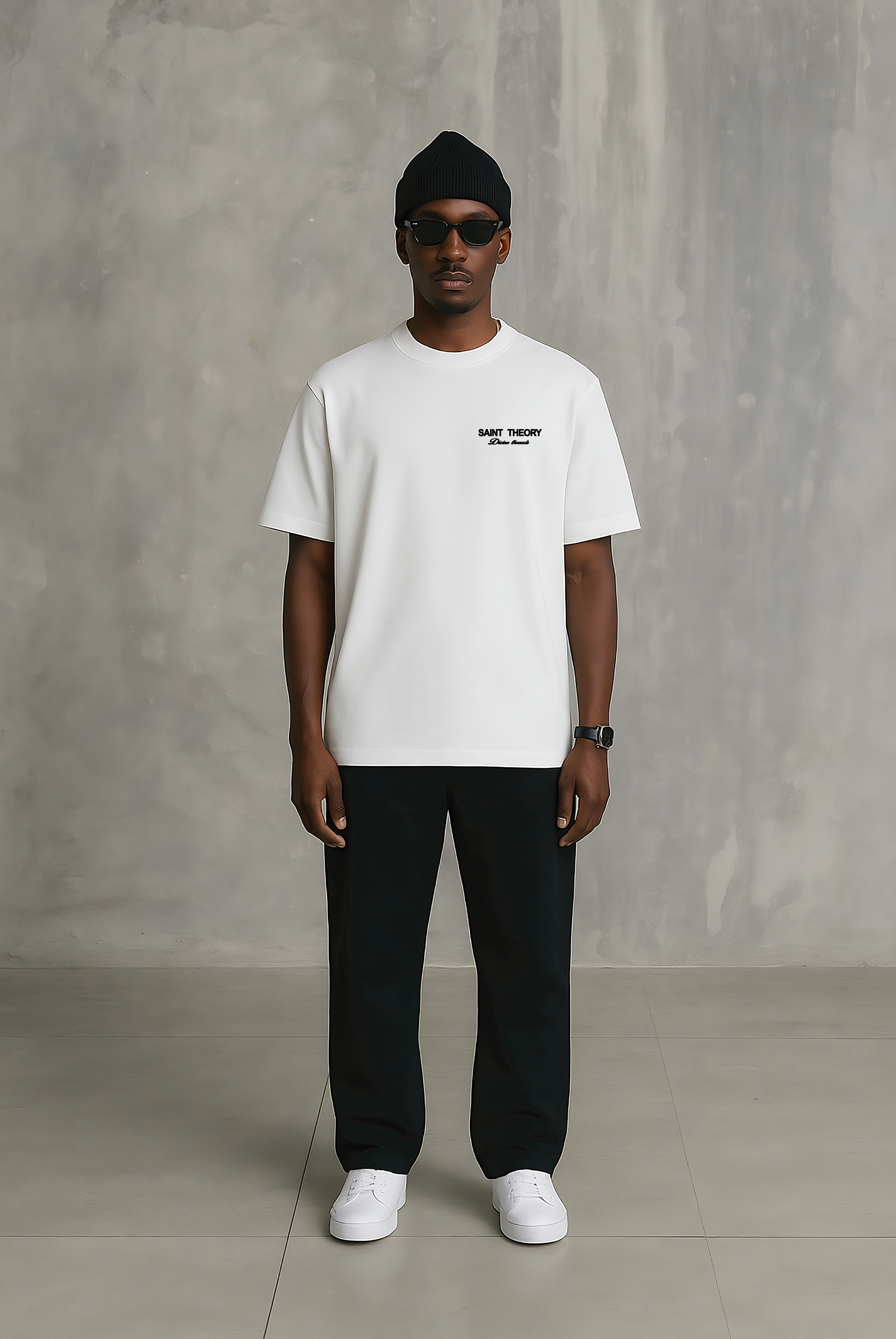 SAINT THEORY DIVINE THREADS BLANCA-NEGRA