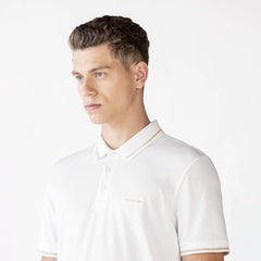 1040080224090242 MURIA POLO MEN MST WHITE