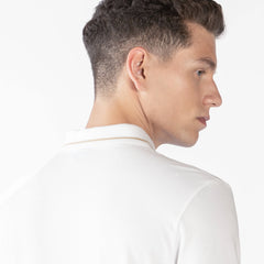 1040080224090242 MURIA POLO MEN MST WHITE