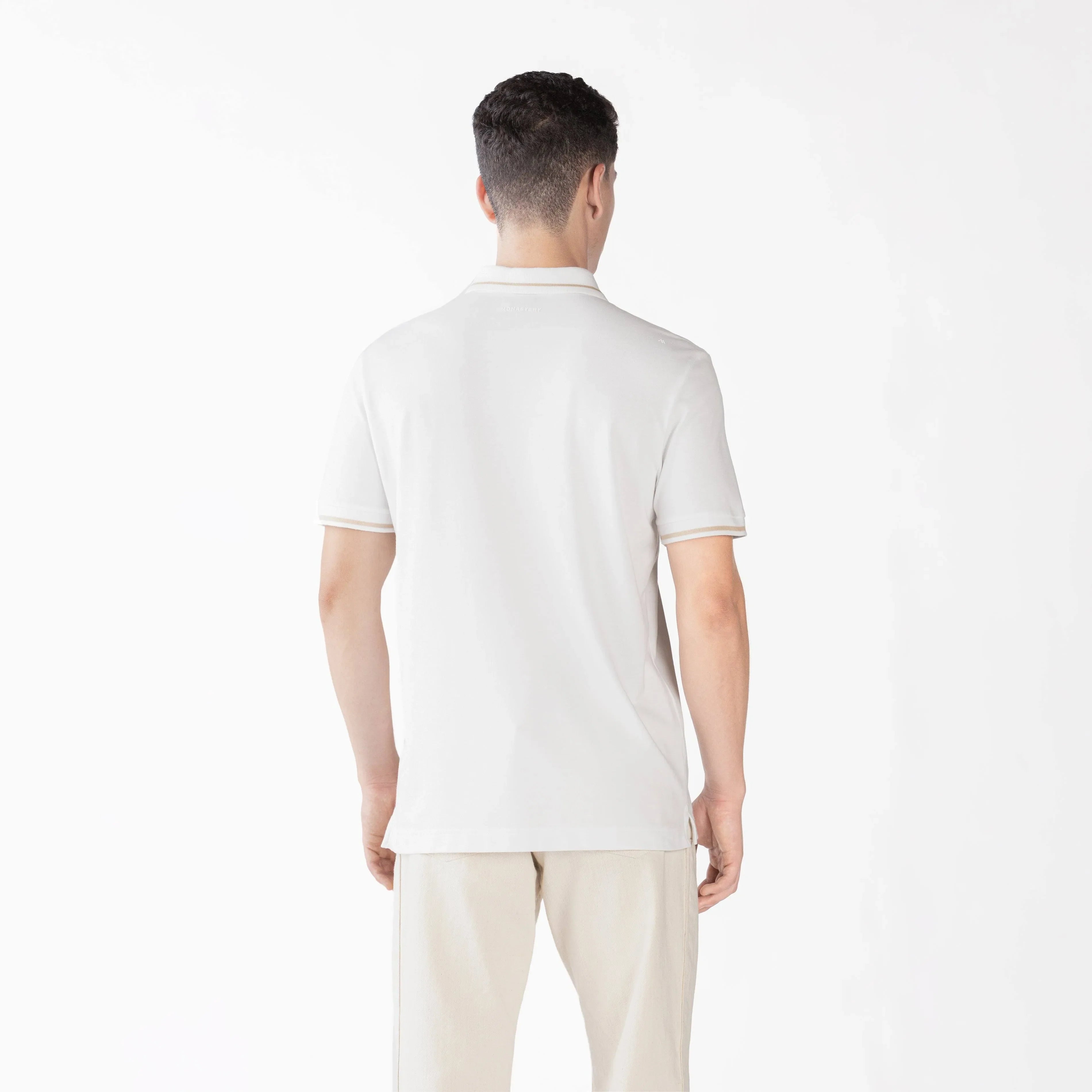 1040080224090242 MURIA POLO MEN MST WHITE