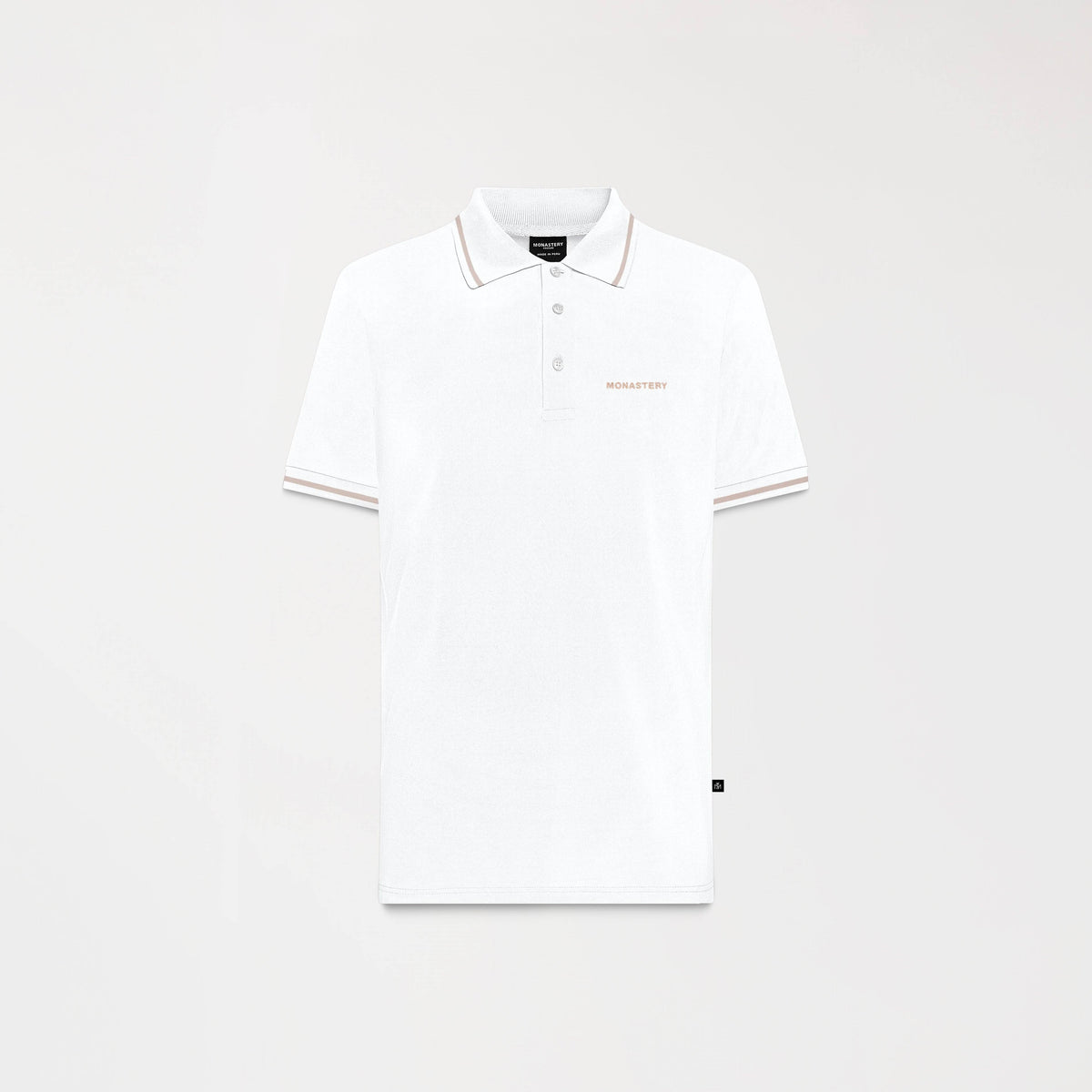 1040080224090242 MURIA POLO MEN MST WHITE