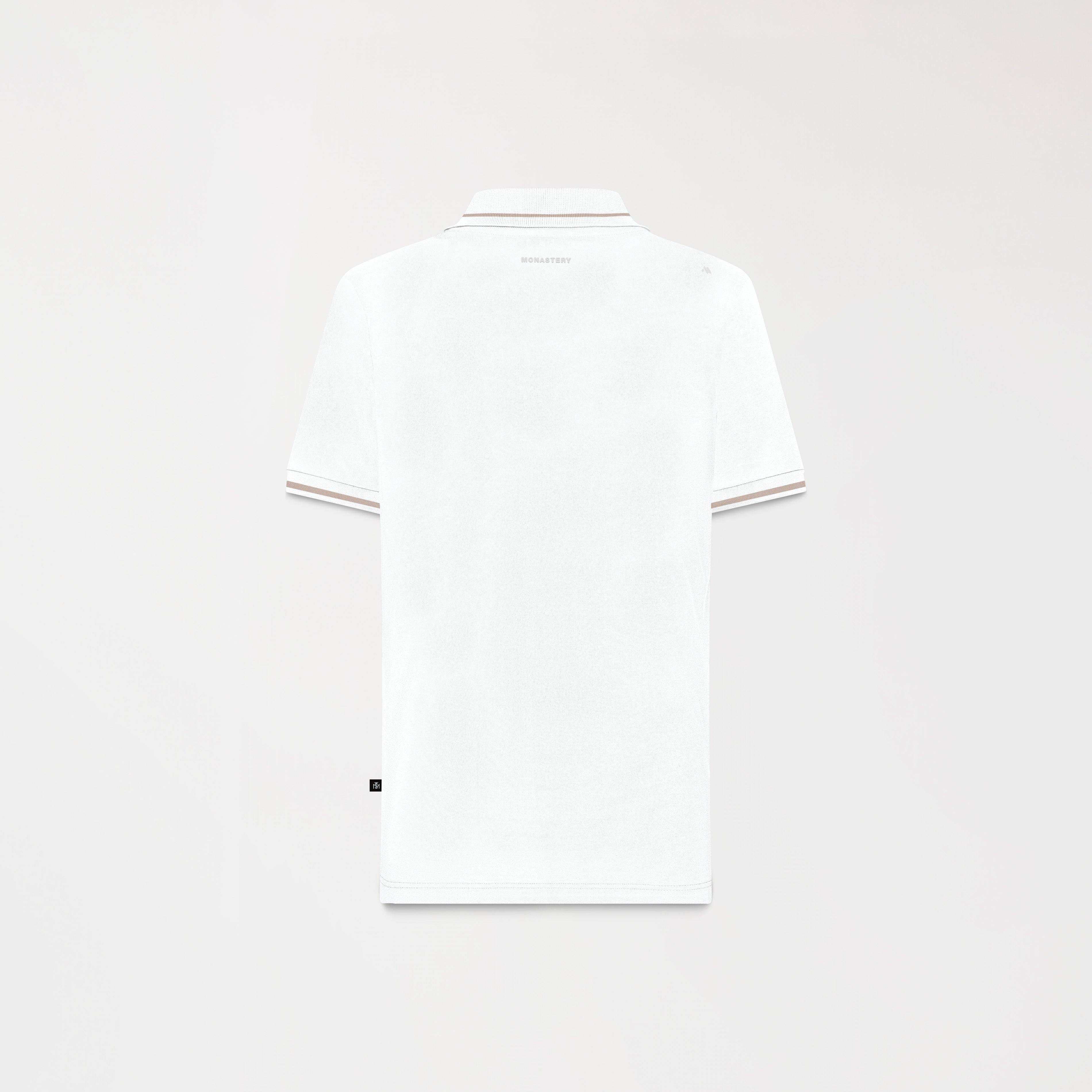 1040080224090242 MURIA POLO MEN MST WHITE