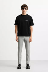 CAMISETA NEGRA MECLIER GALLERY LOGOTIPO