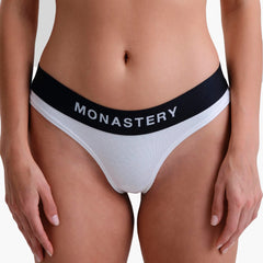 INFINITY PANTY MST WHITE