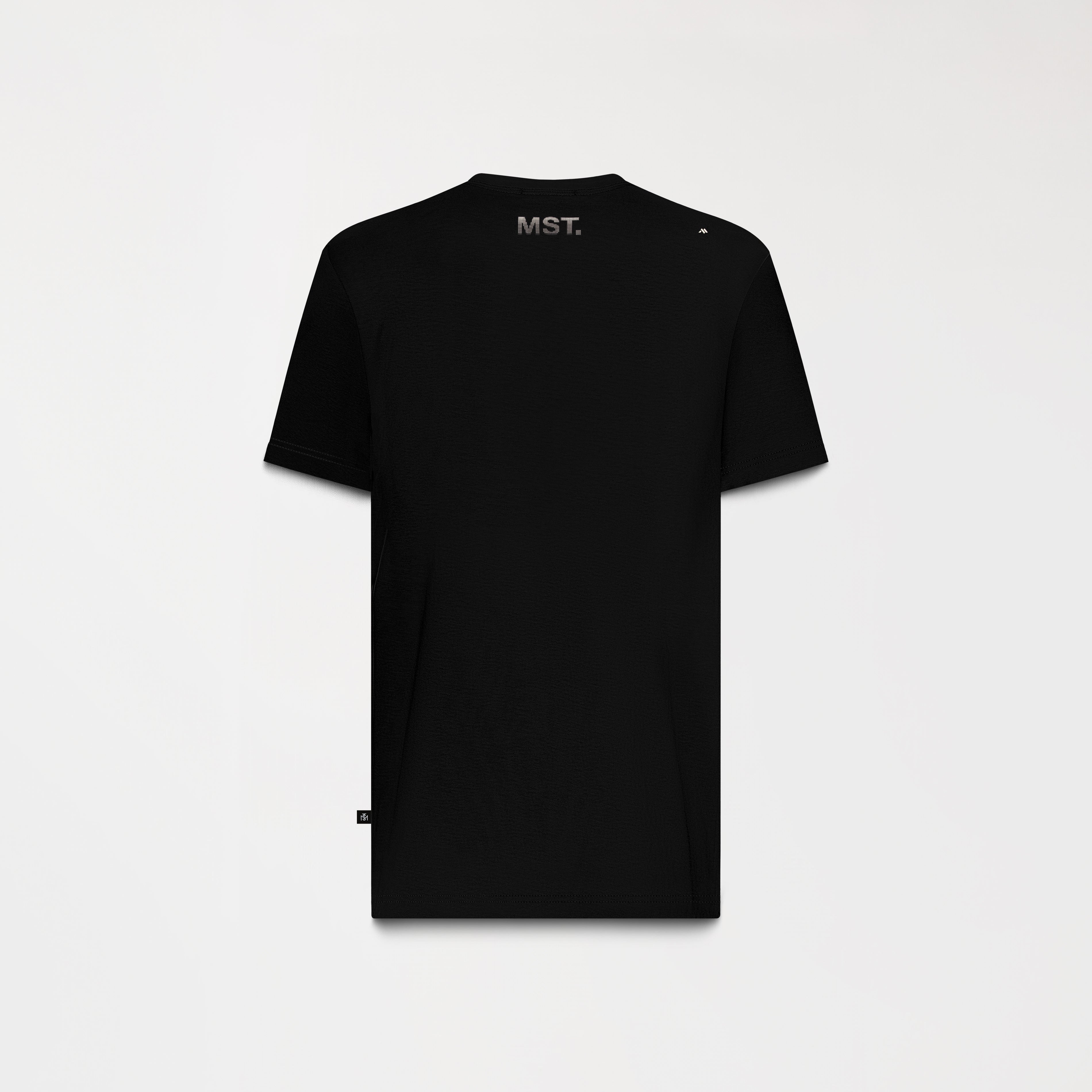 NARTH T-SHIRT MEN BLACK