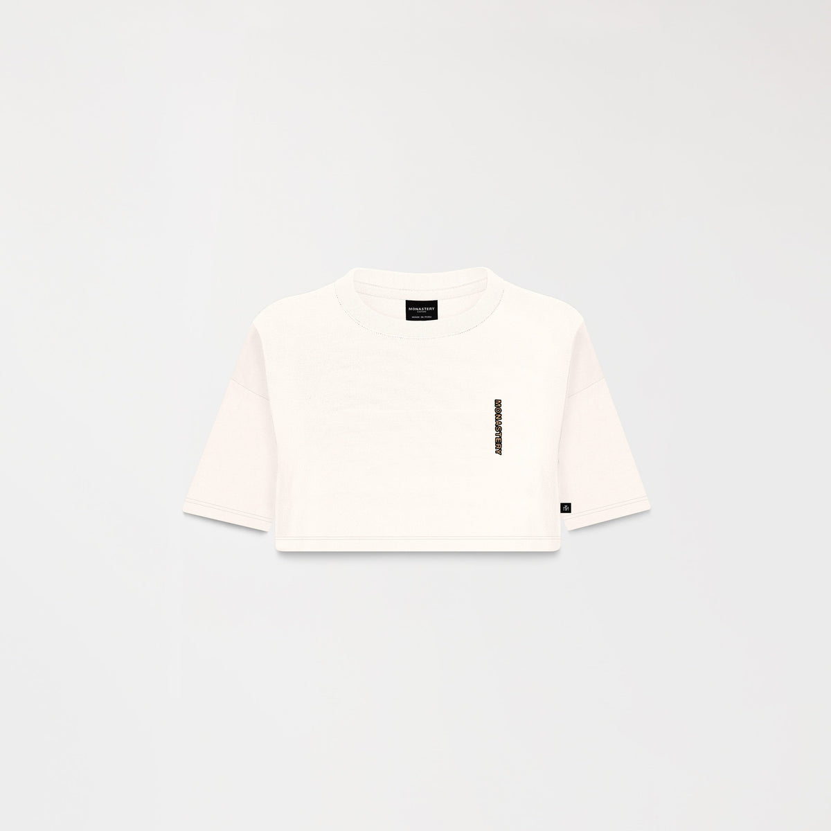 NEKANE CROP TOP WOMEN WHITE ASPARAGUS