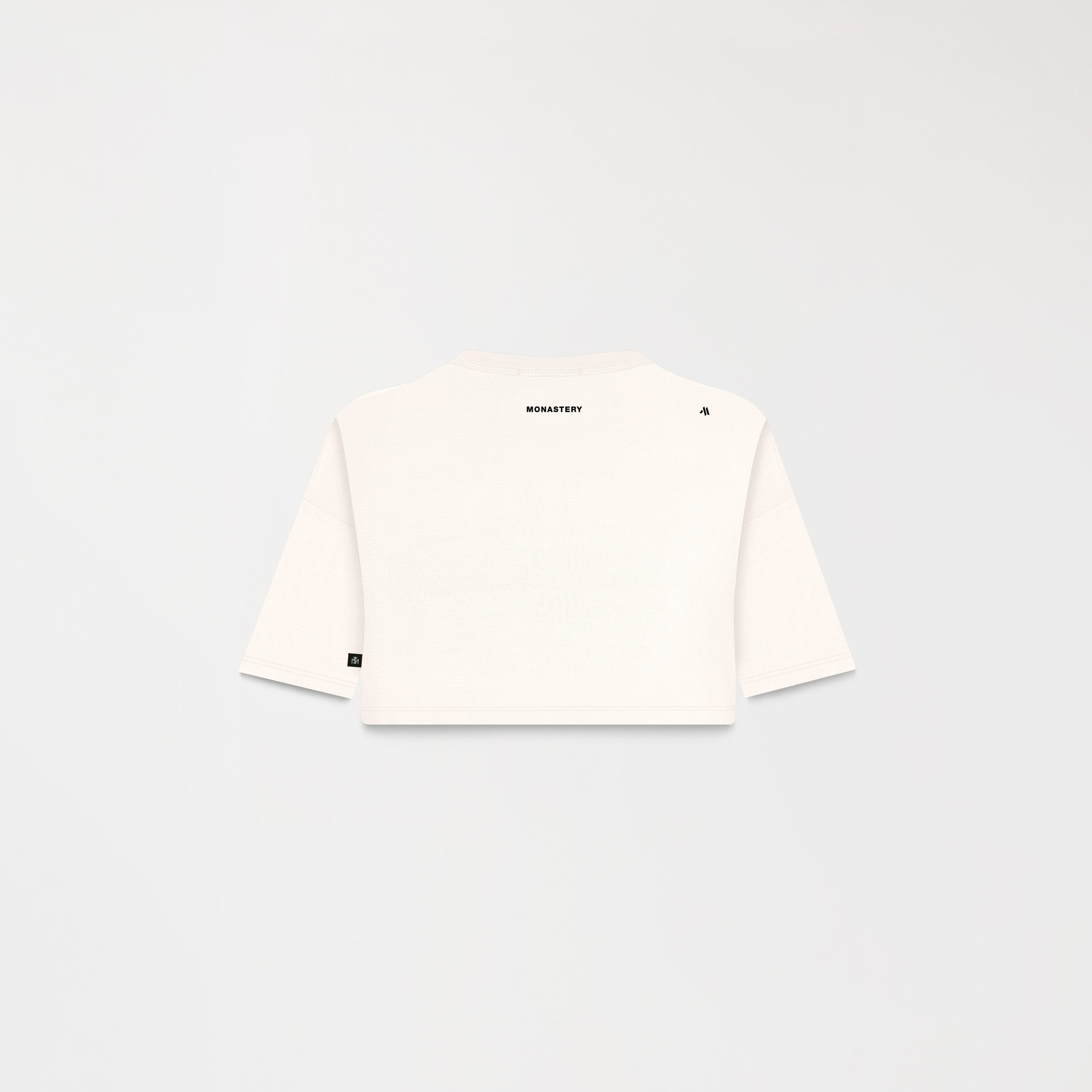 NEKANE CROP TOP WOMEN WHITE ASPARAGUS