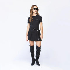 2060061224020112 NESSA SKIRT WOMEN MST BLACK