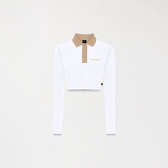 NEWBURY CROP TOP WOMEN WHITE