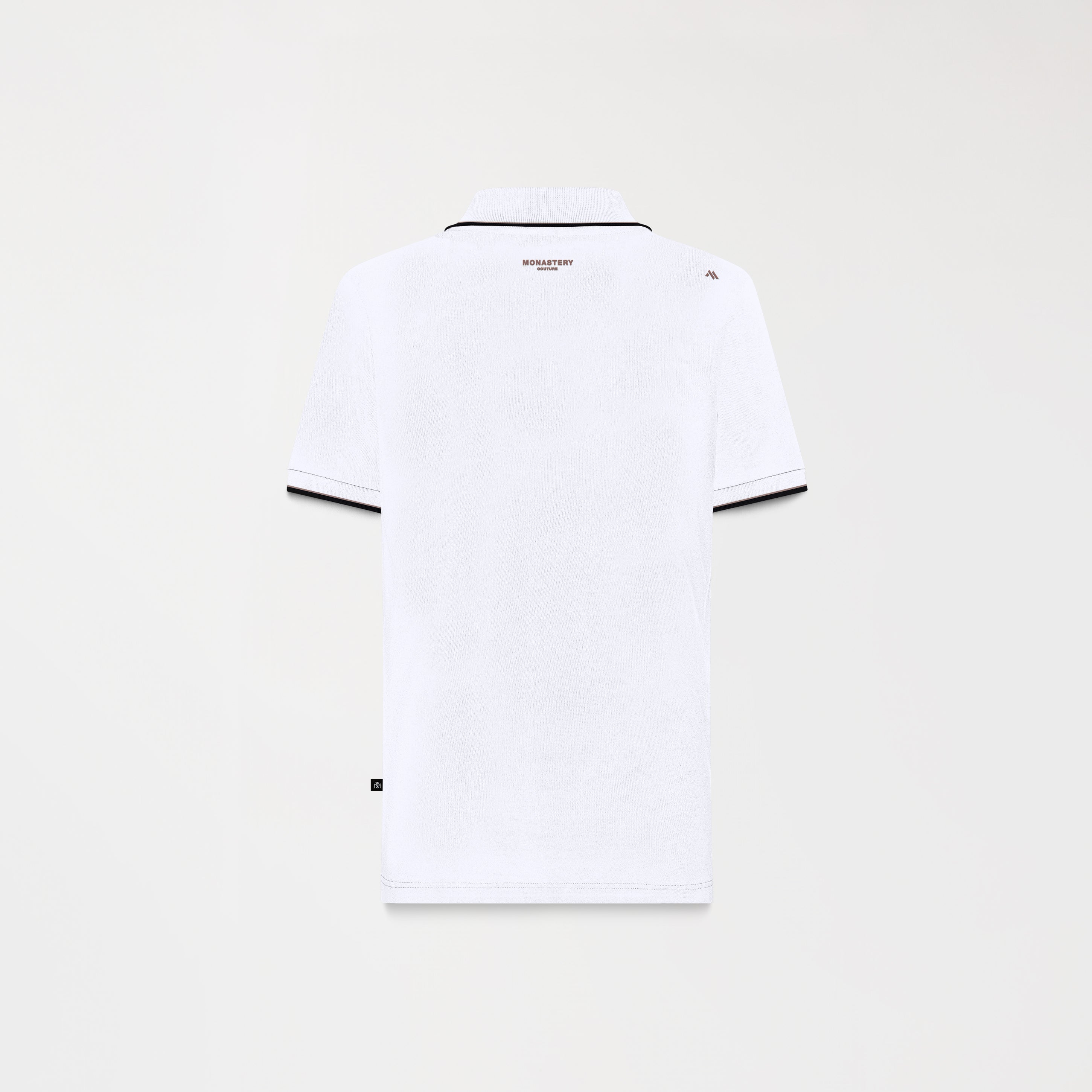 NOLAN POLO MEN WHITE