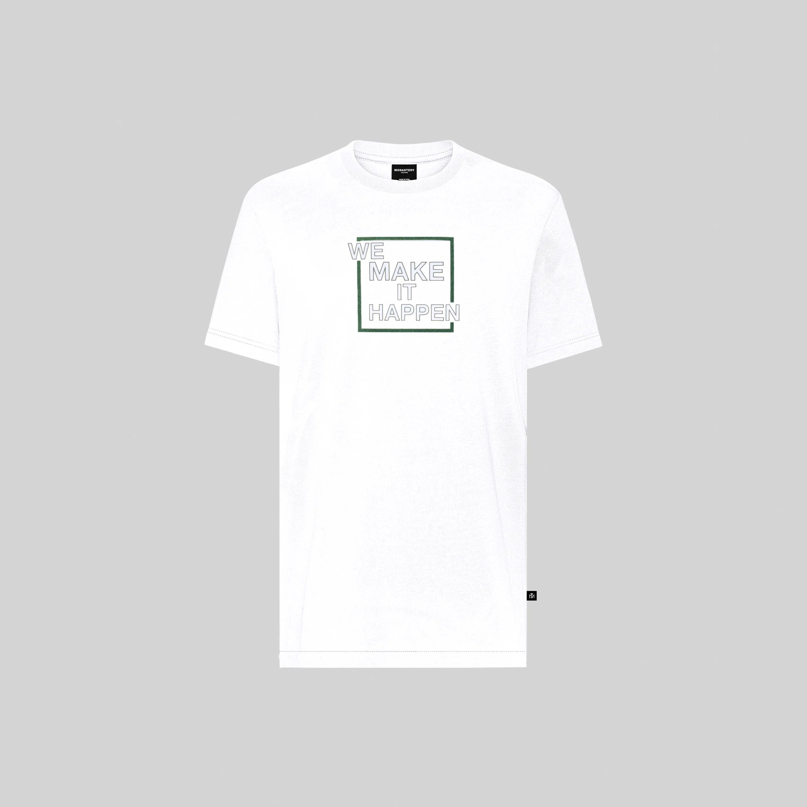 NUVOLARI T-SHIRT WHITE