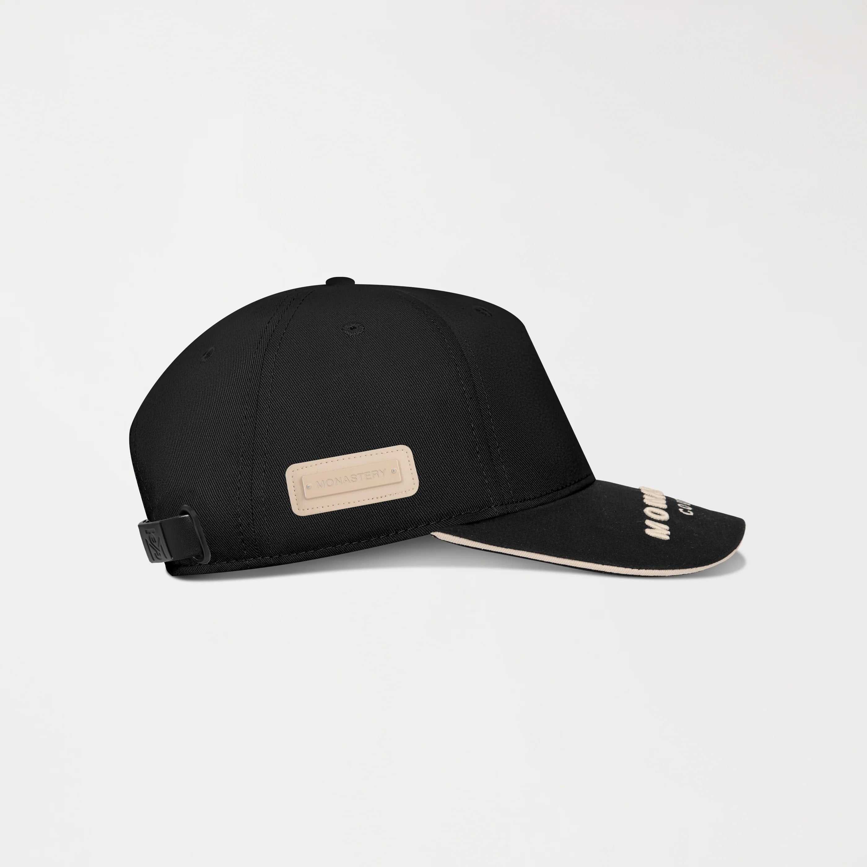 GORRA OBERLYN NEGRA 3 - MONASTERY