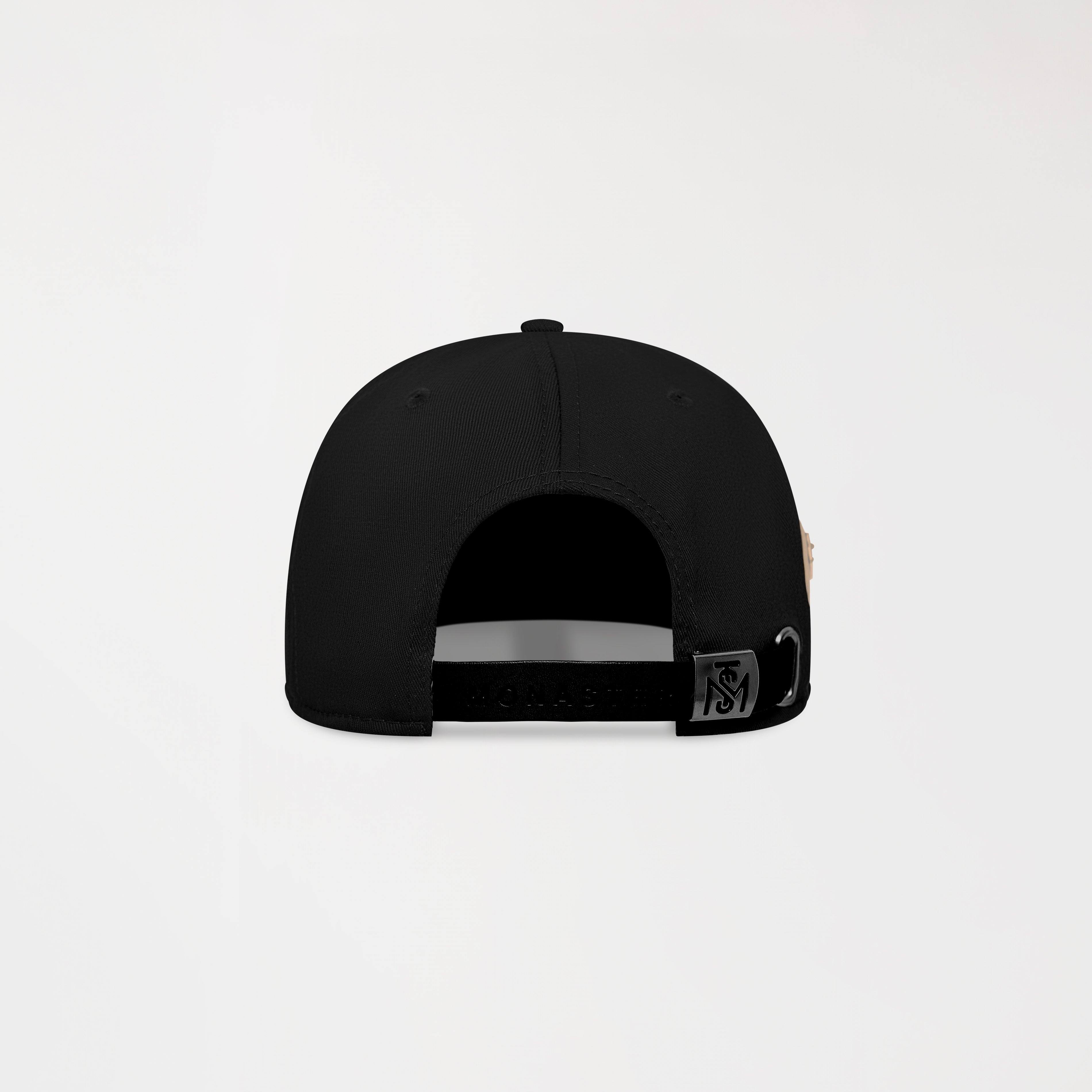 GORRA OBERLYN NEGRA 4 - MONASTERY