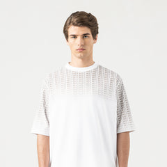 OLDENBURG T-SHIRT OVERSIZED MEN WHITE