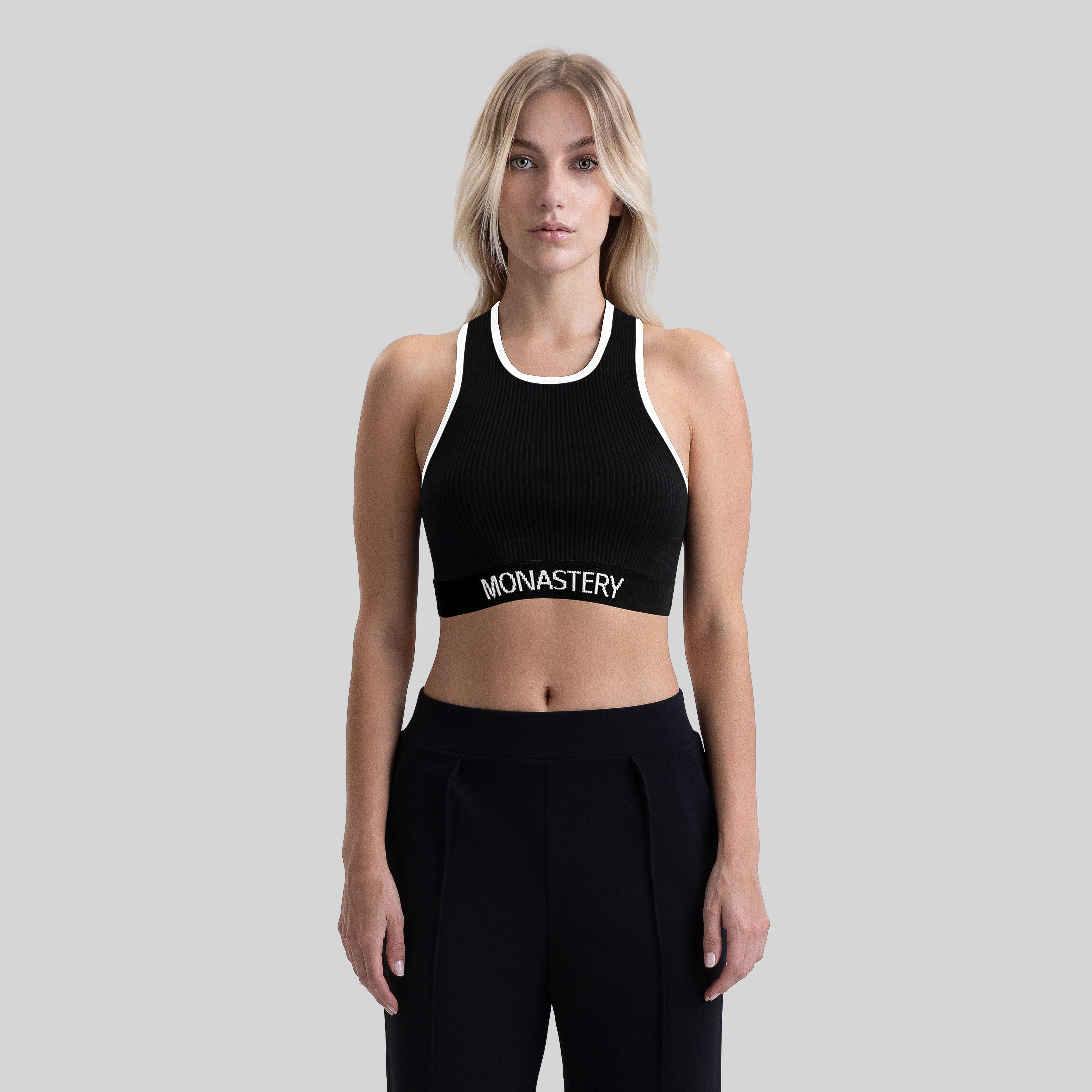 ONAM KNITTED TOP MST BLACK