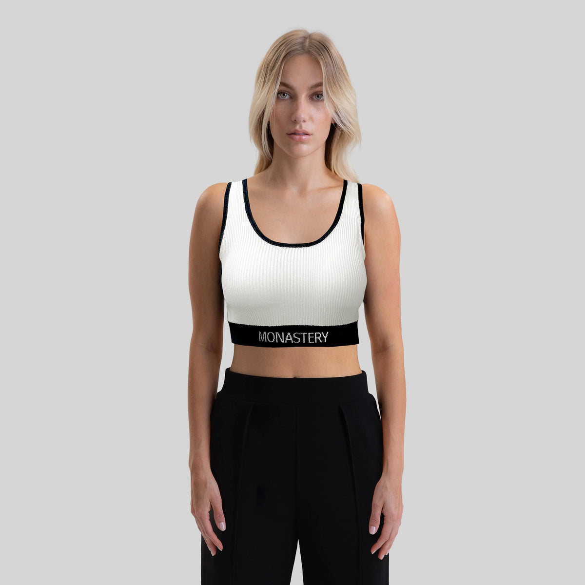 ONAM KNITTED TOP MST WHITE