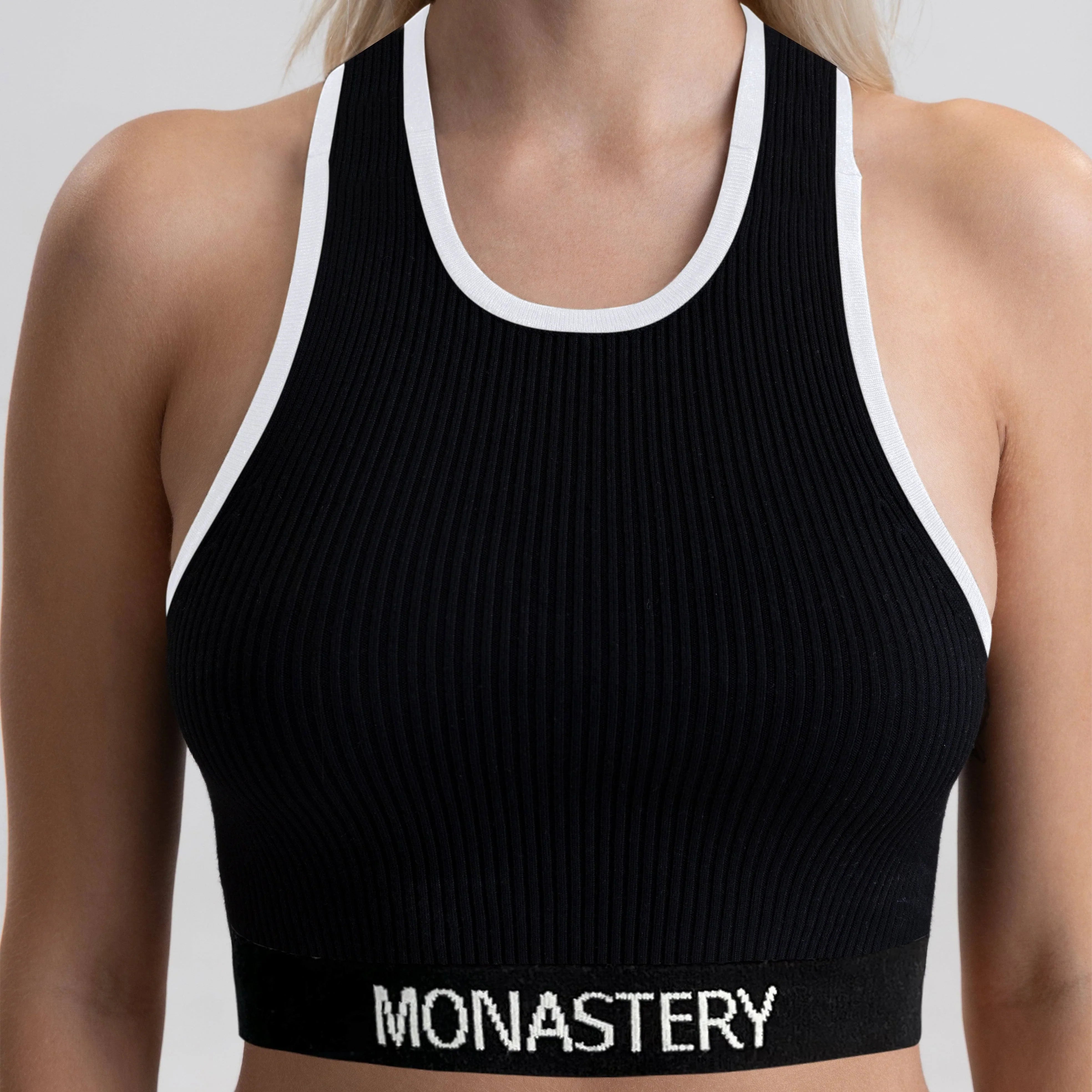 ONAM KNITTED TOP MST BLACK