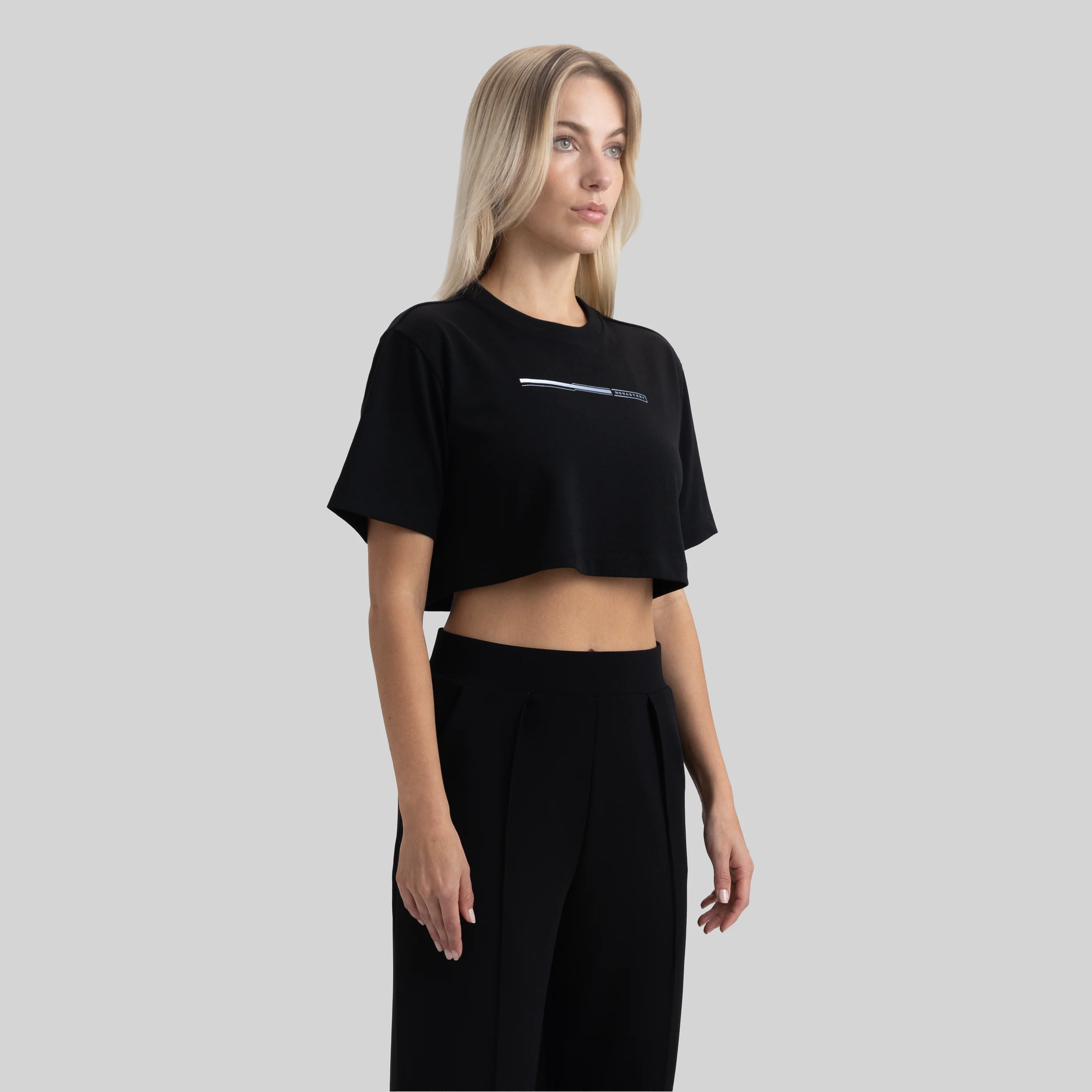 OPEL CROP TOP BLACK