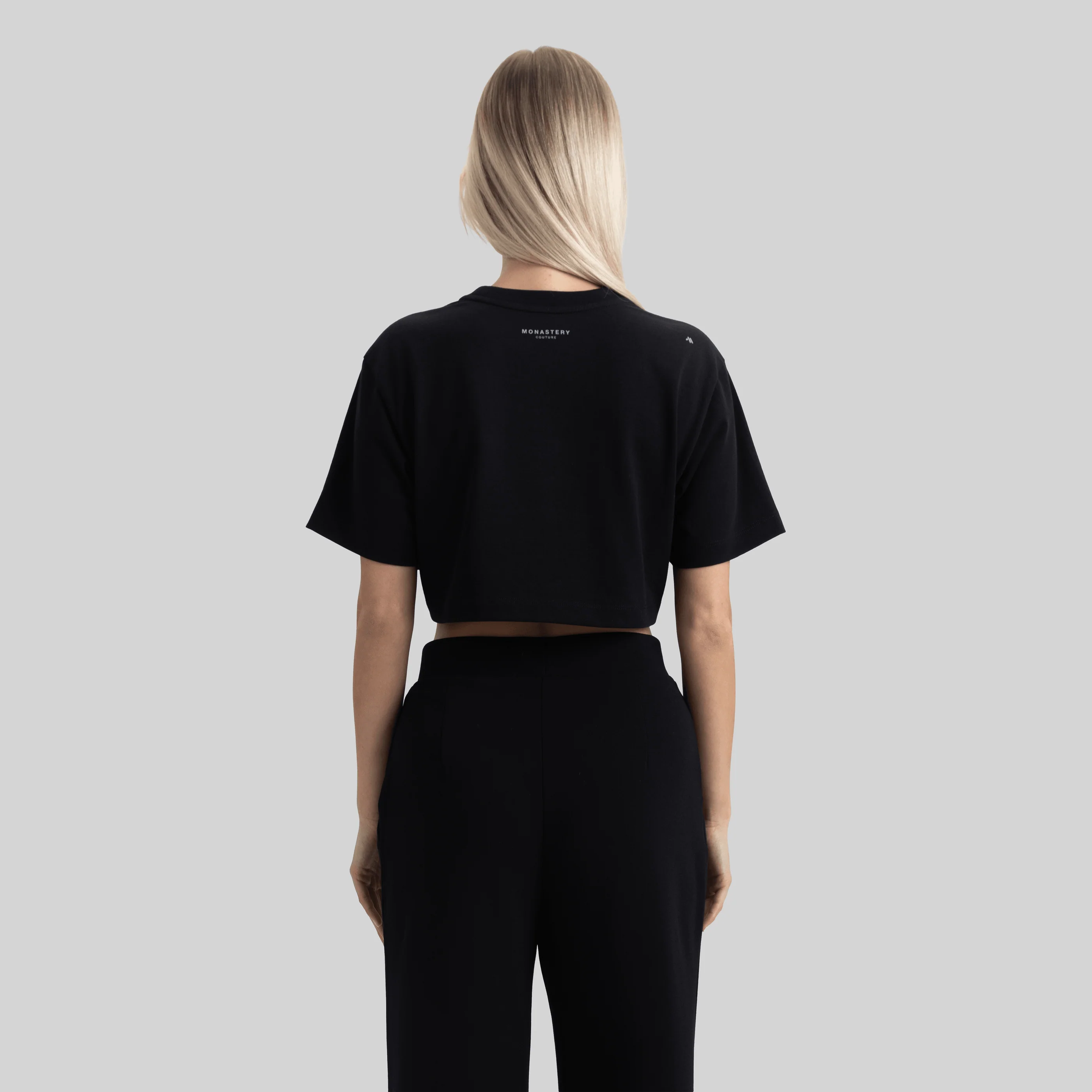 OPEL CROP TOP BLACK