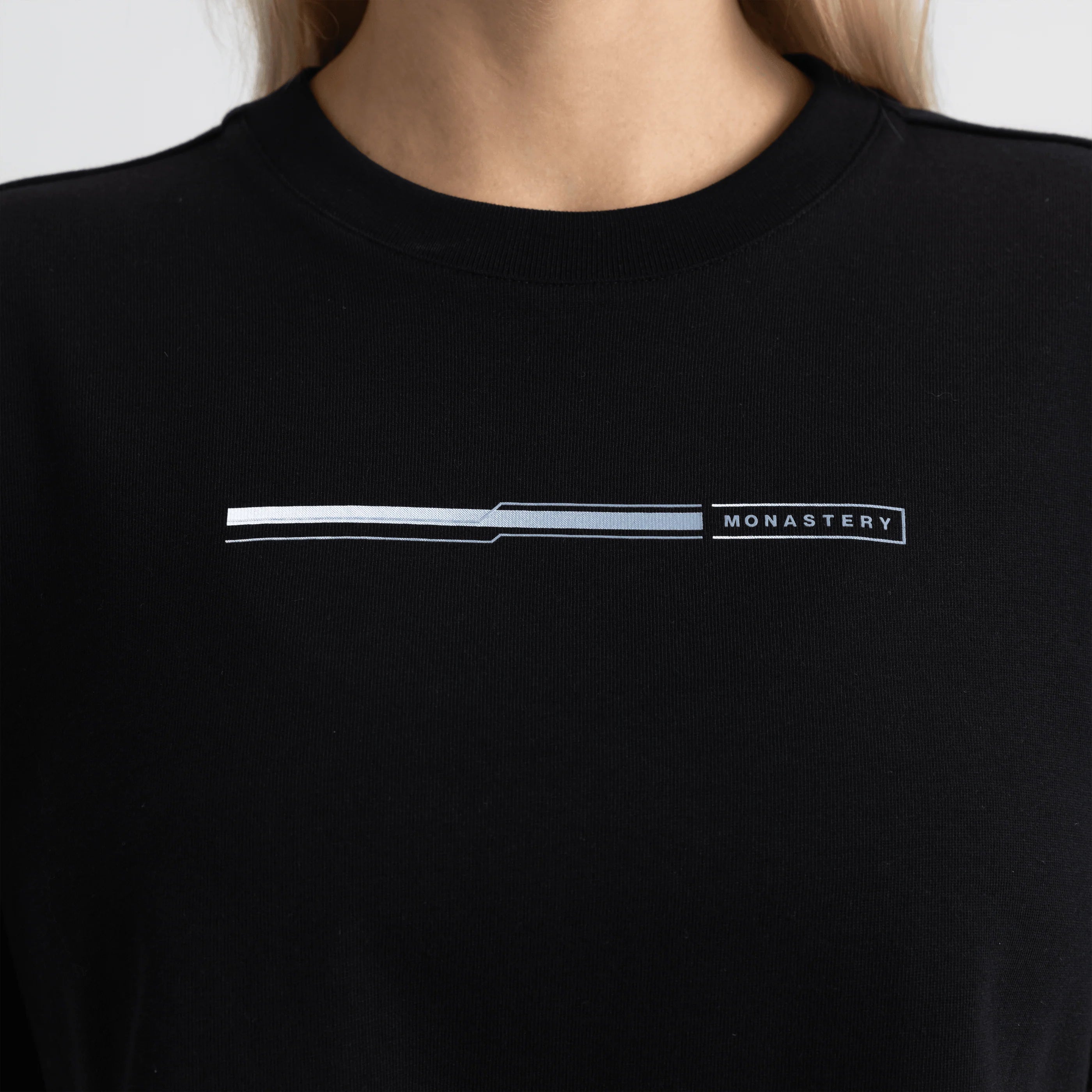 OPEL CROP TOP BLACK