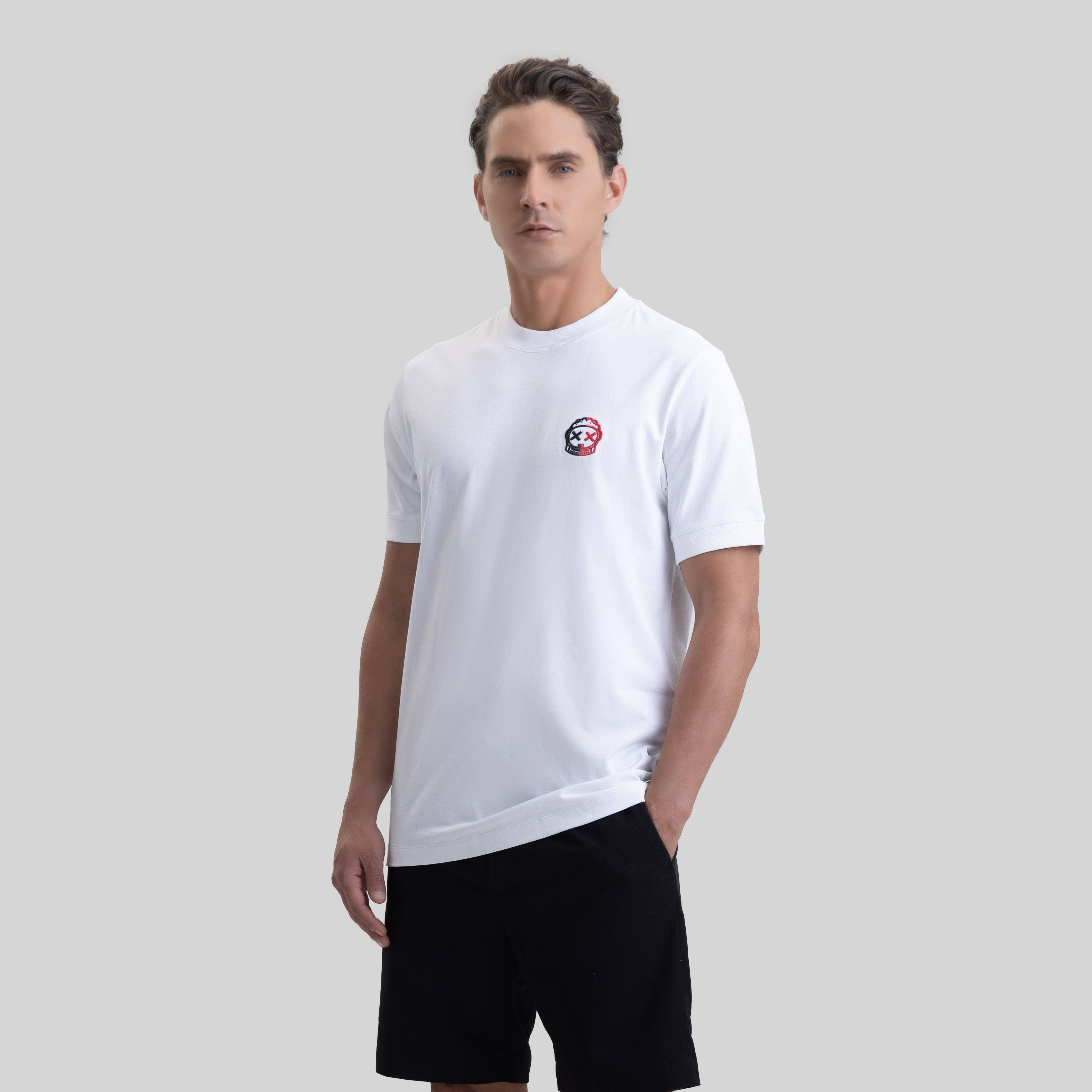 ORYTHIA T-SHIRT MEN WHITE - Monastery