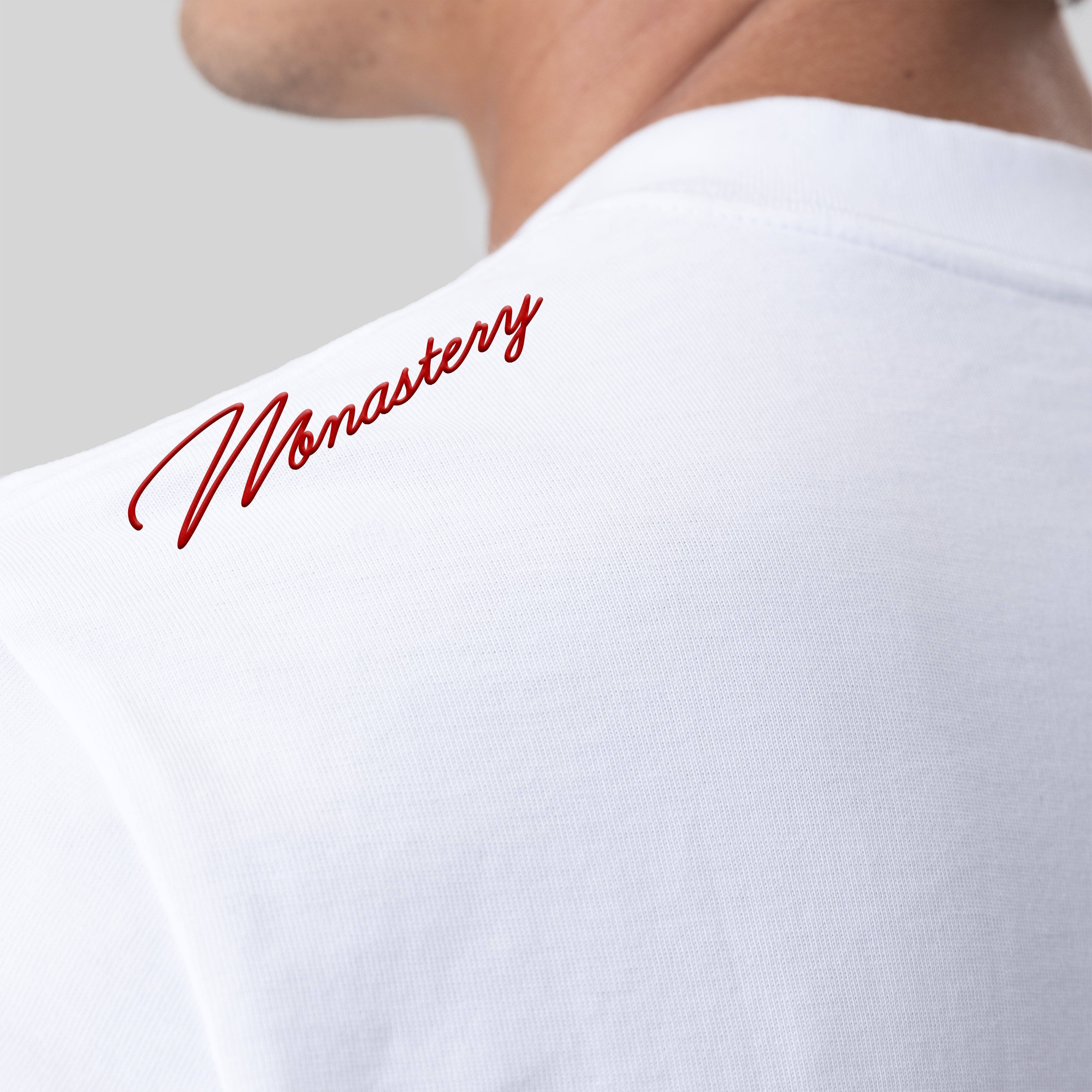 ORYTHIA T-SHIRT MEN WHITE - Monastery