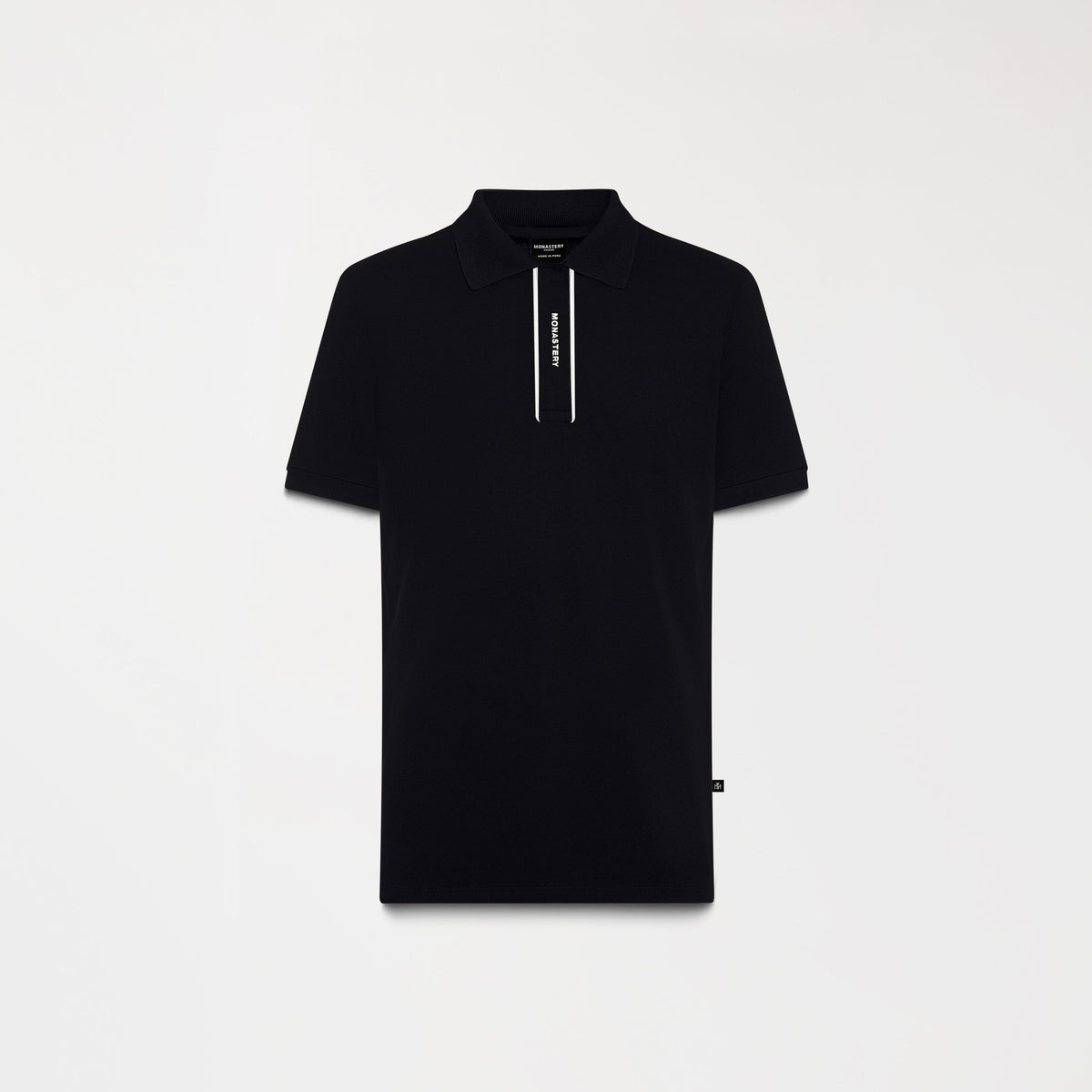 OTHAR POLO MEN BLACK