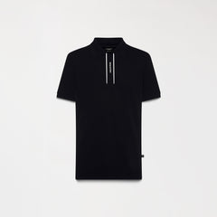 OTHAR POLO MEN BLACK