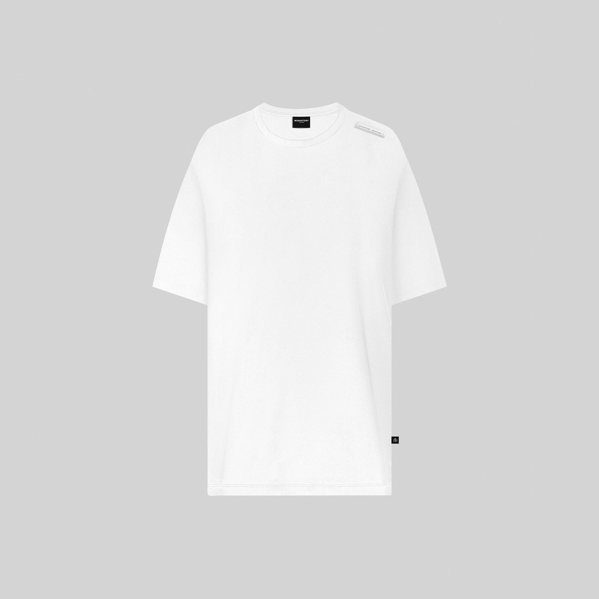 HILTON WHITE T-SHIRT OVERSIZE - Monastery