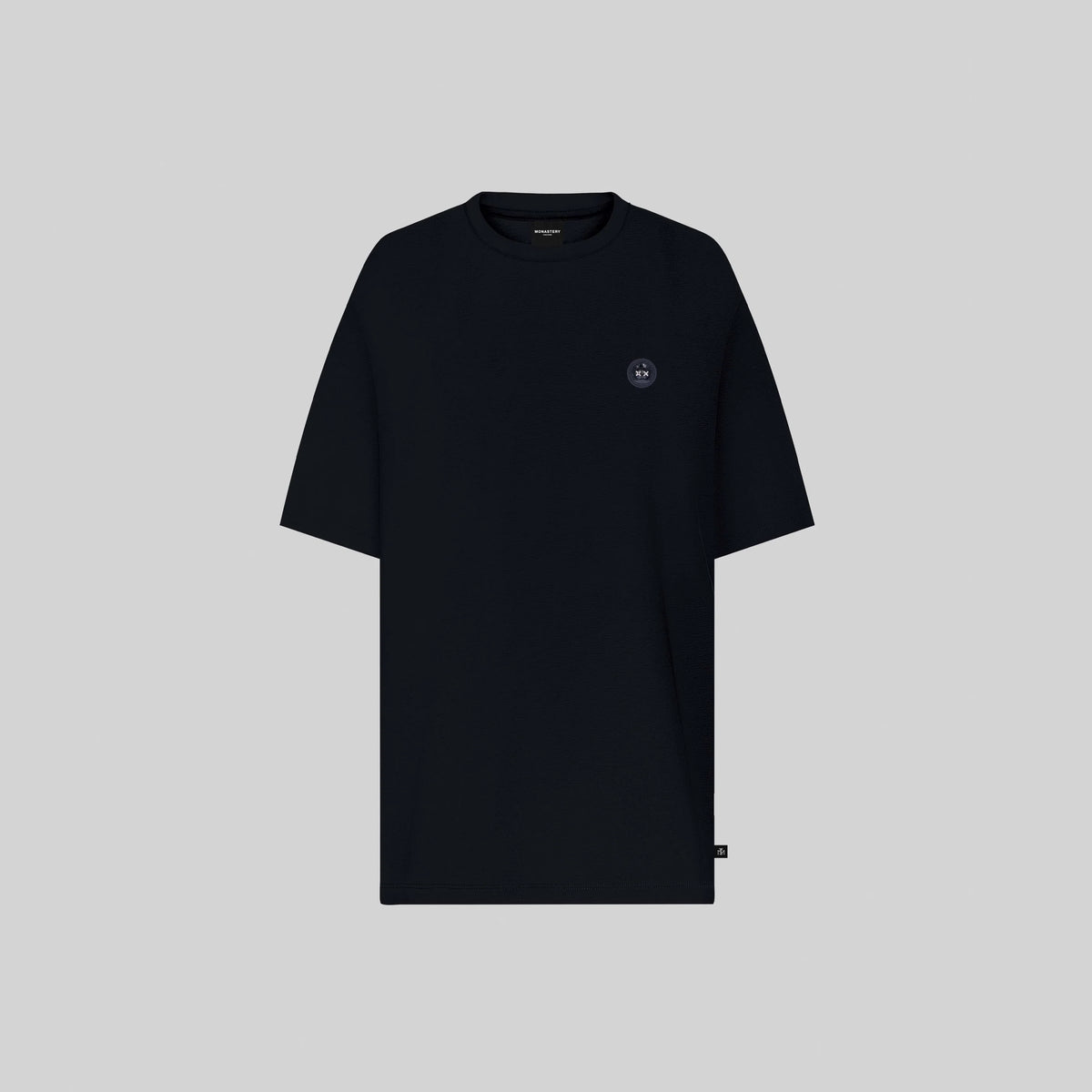 MANSELL T-SHIRT OVERSIZE BLACK - Monastery