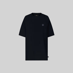 MANSELL T-SHIRT OVERSIZE BLACK - Monastery