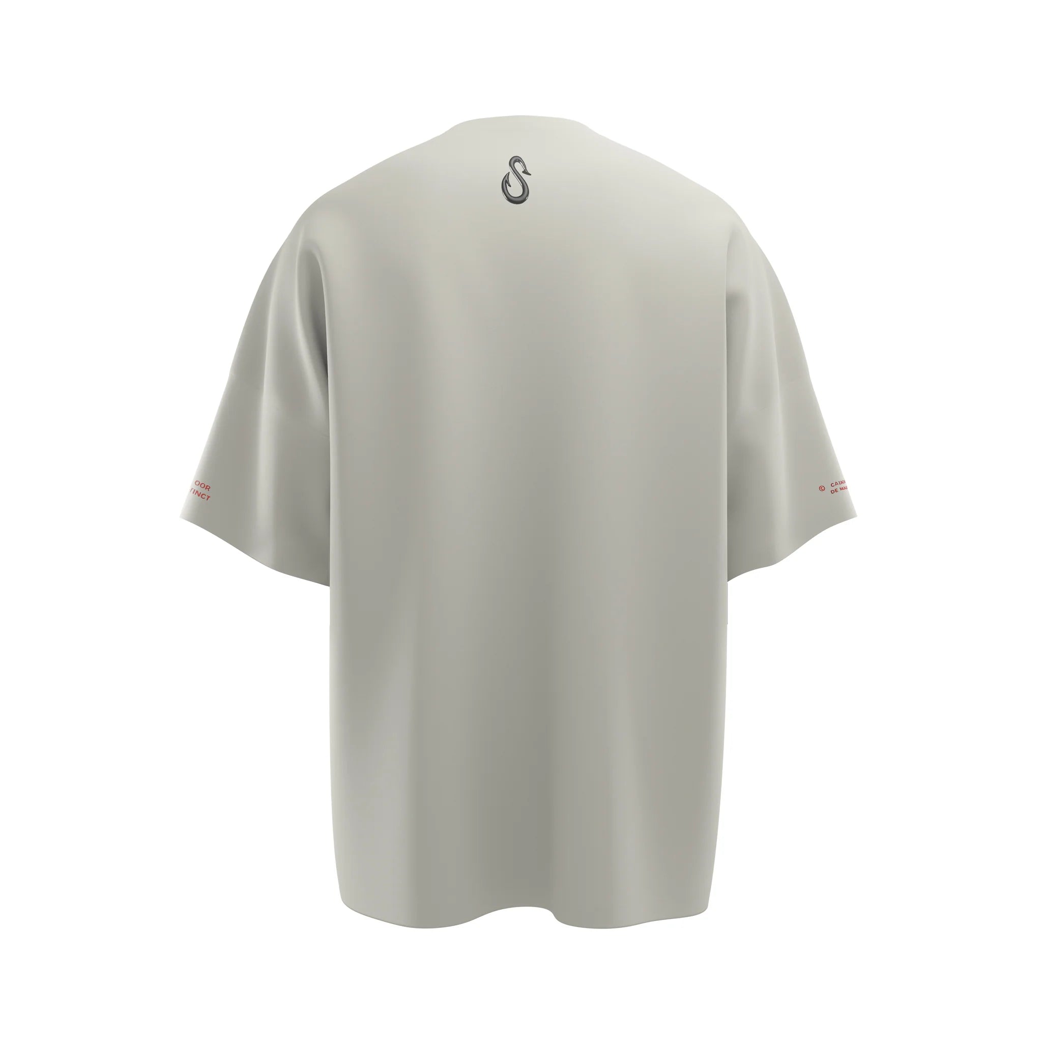 Crew Neck Oversize T-Shirt