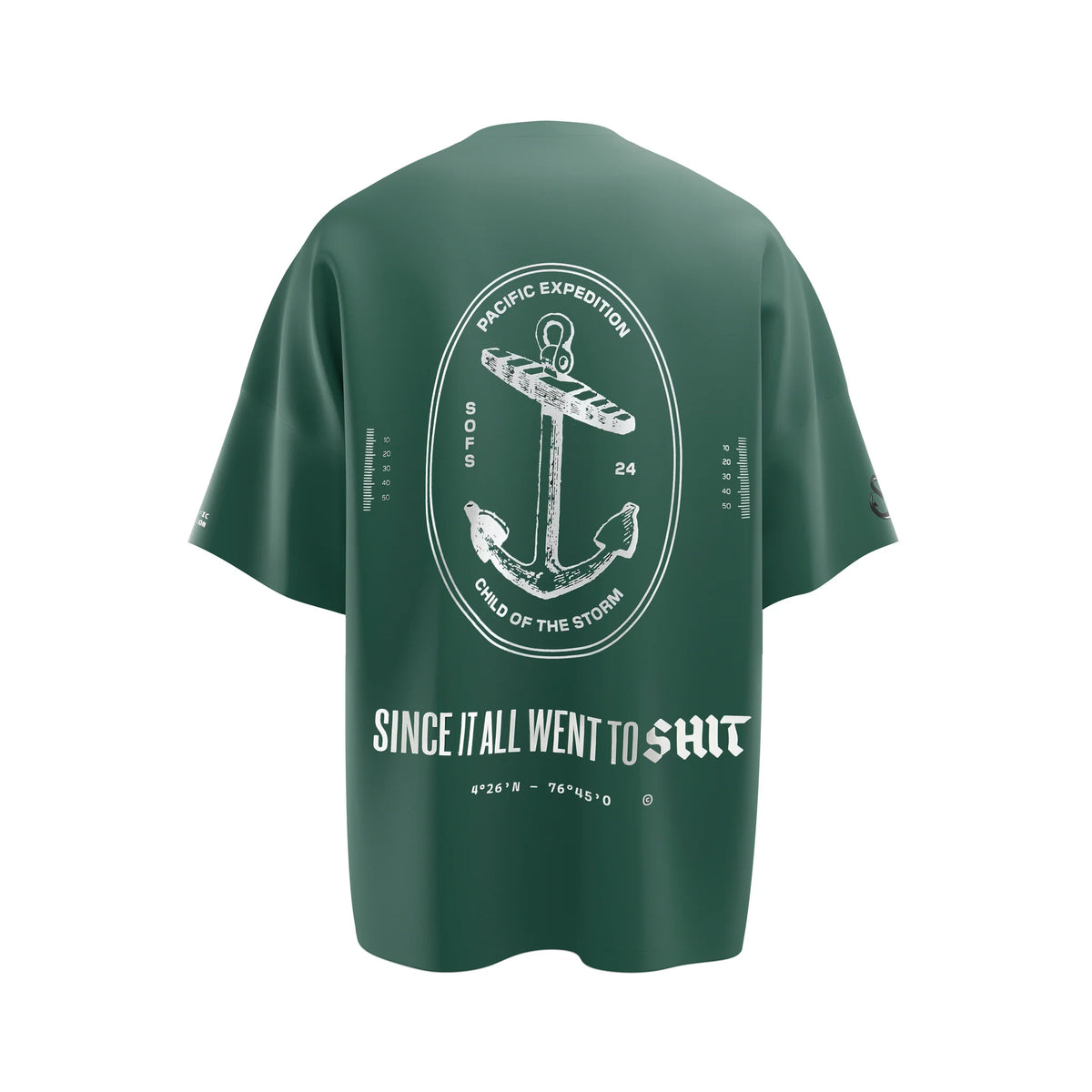 Crew Neck Oversize T-Shirt OVE011