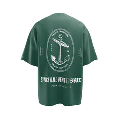 Crew Neck Oversize T-Shirt OVE011