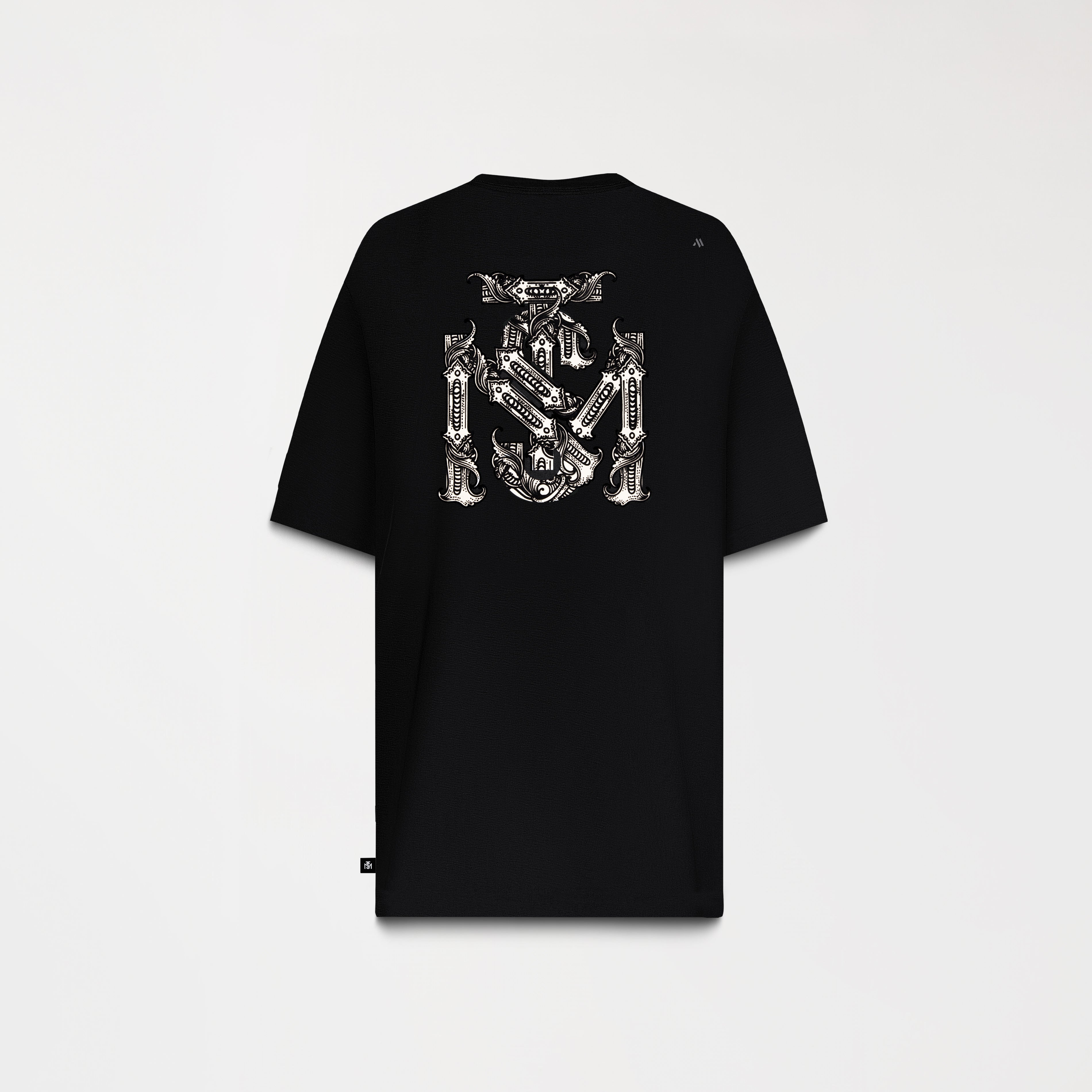PAKU T-SHIRT OVERSIZED MEN BLACK
