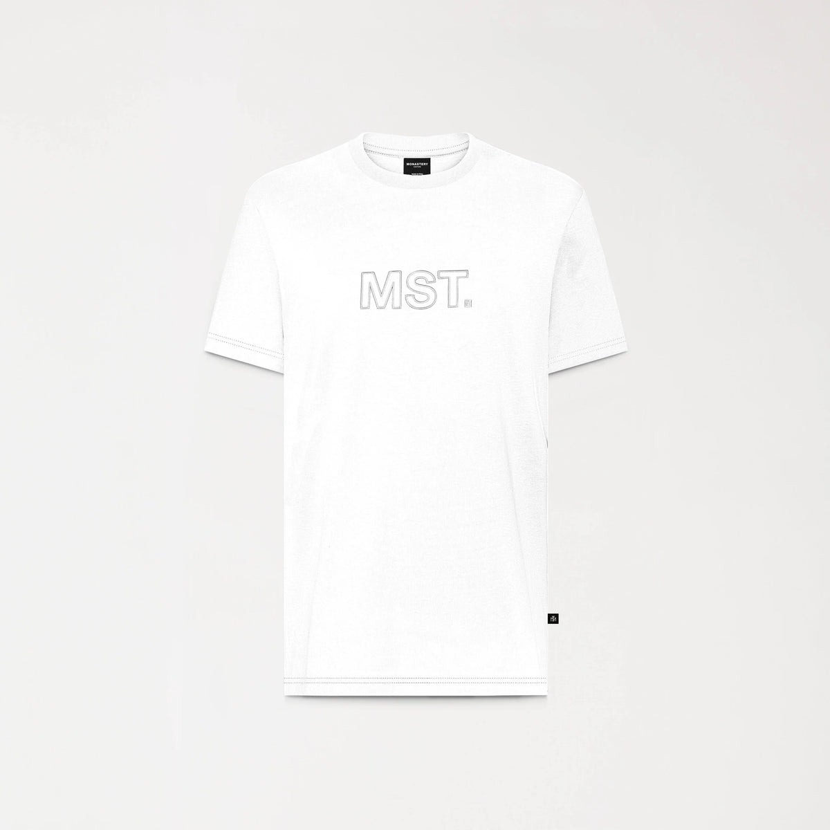 PALACE T-SHIRT MEN WHITE - Monastery