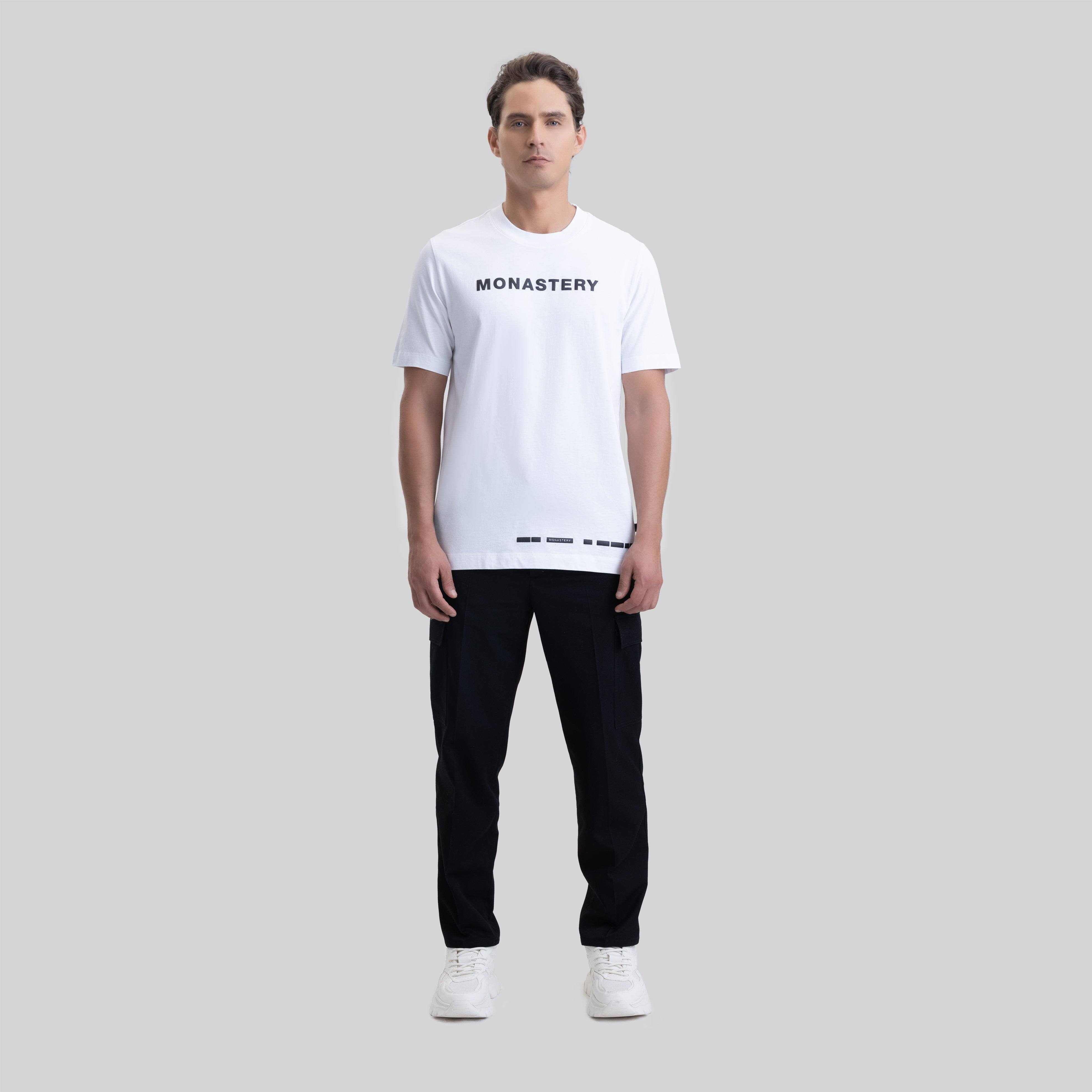 PHIARUS T-SHIRT MEN WHITE - Monastery