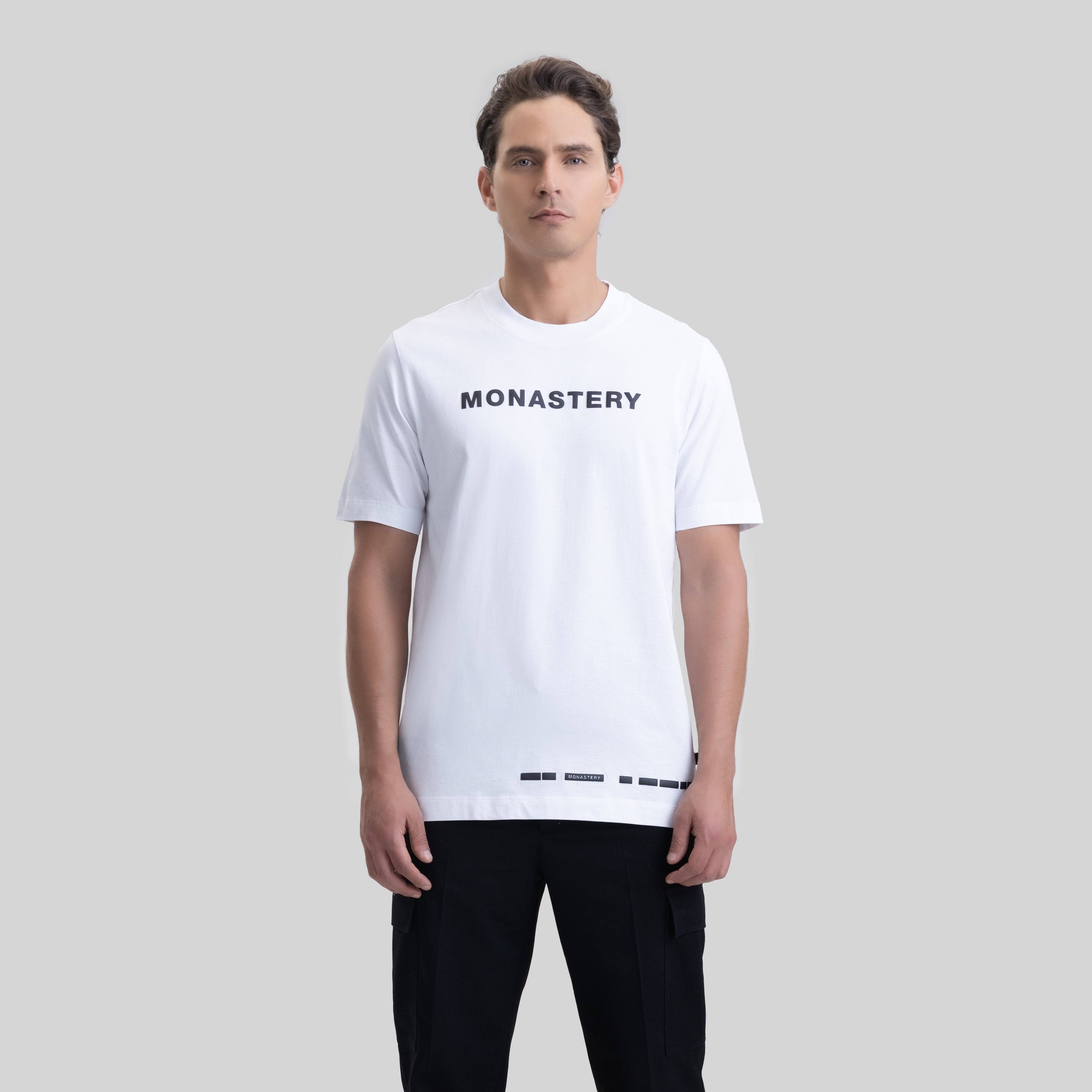 PHIARUS T-SHIRT MEN WHITE - Monastery