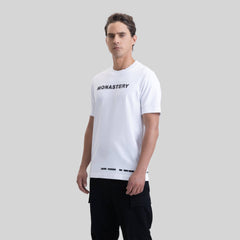 PHIARUS T-SHIRT MEN WHITE - Monastery