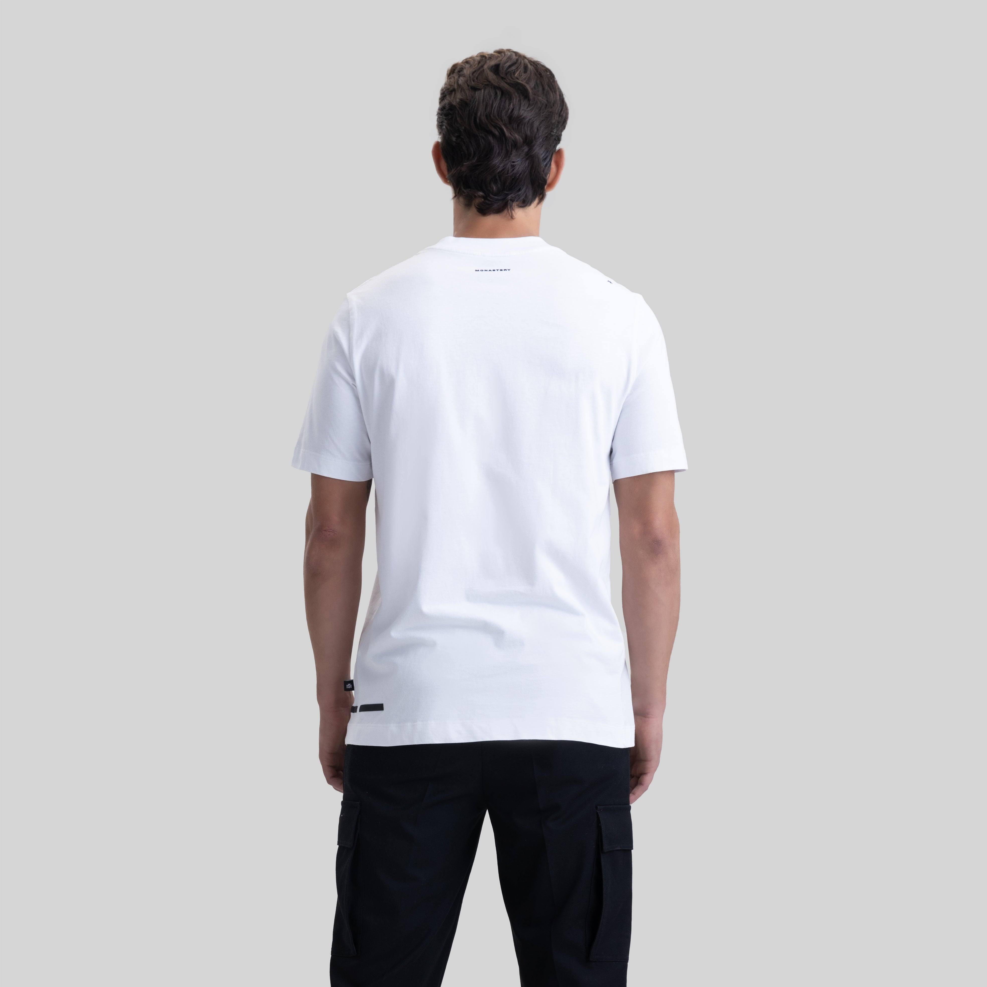 PHIARUS T-SHIRT MEN WHITE - Monastery