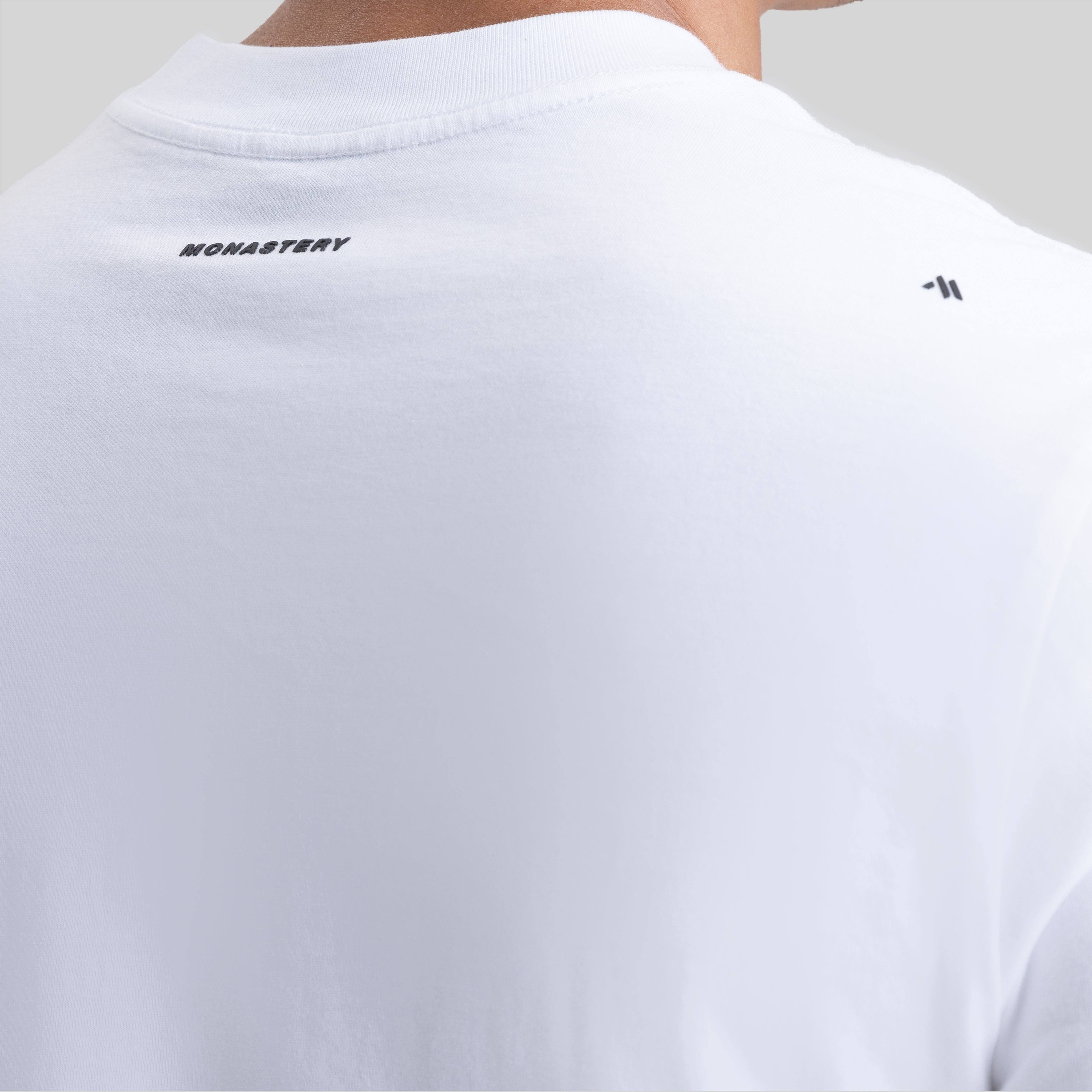 PHIARUS T-SHIRT MEN WHITE - Monastery