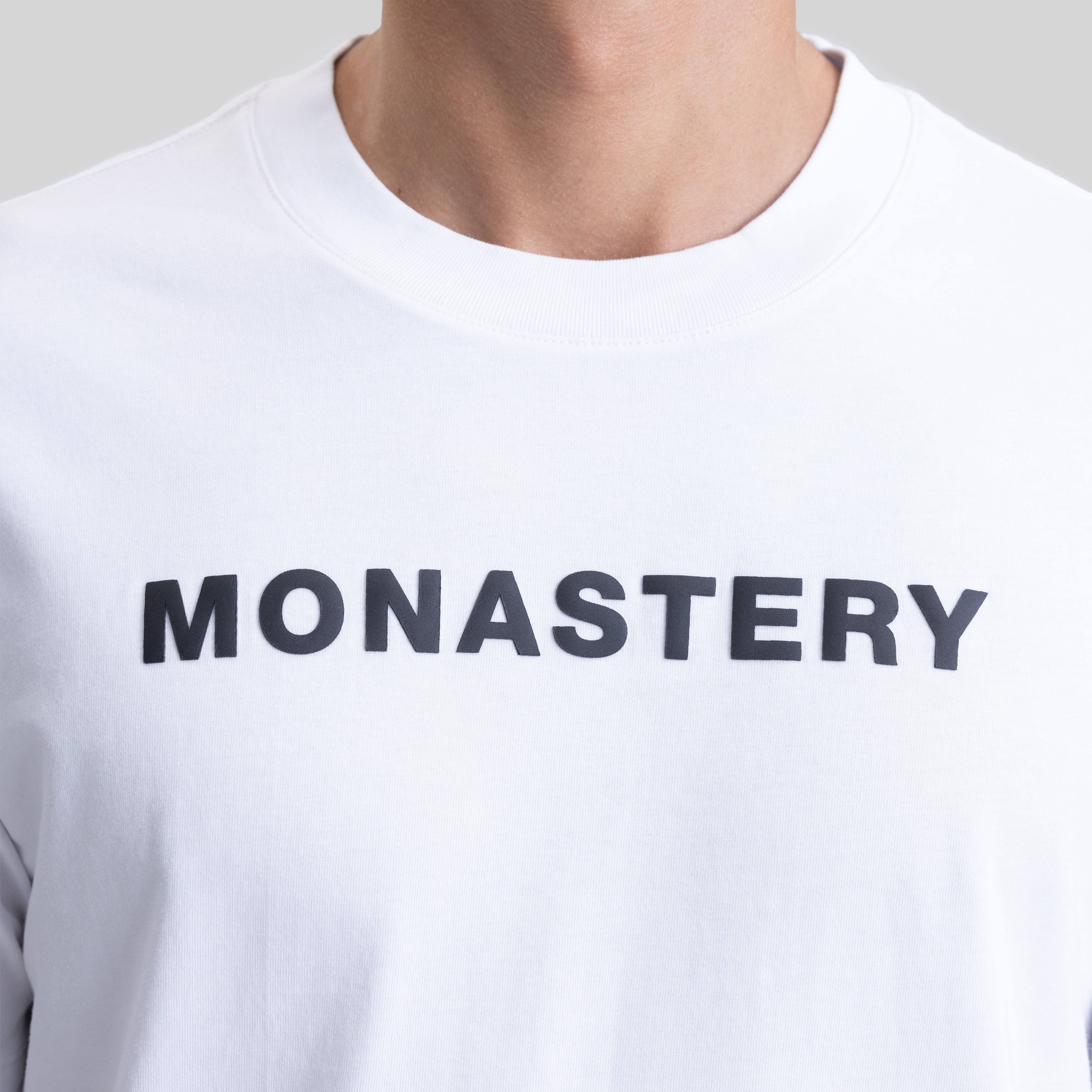 PHIARUS T-SHIRT MEN WHITE - Monastery