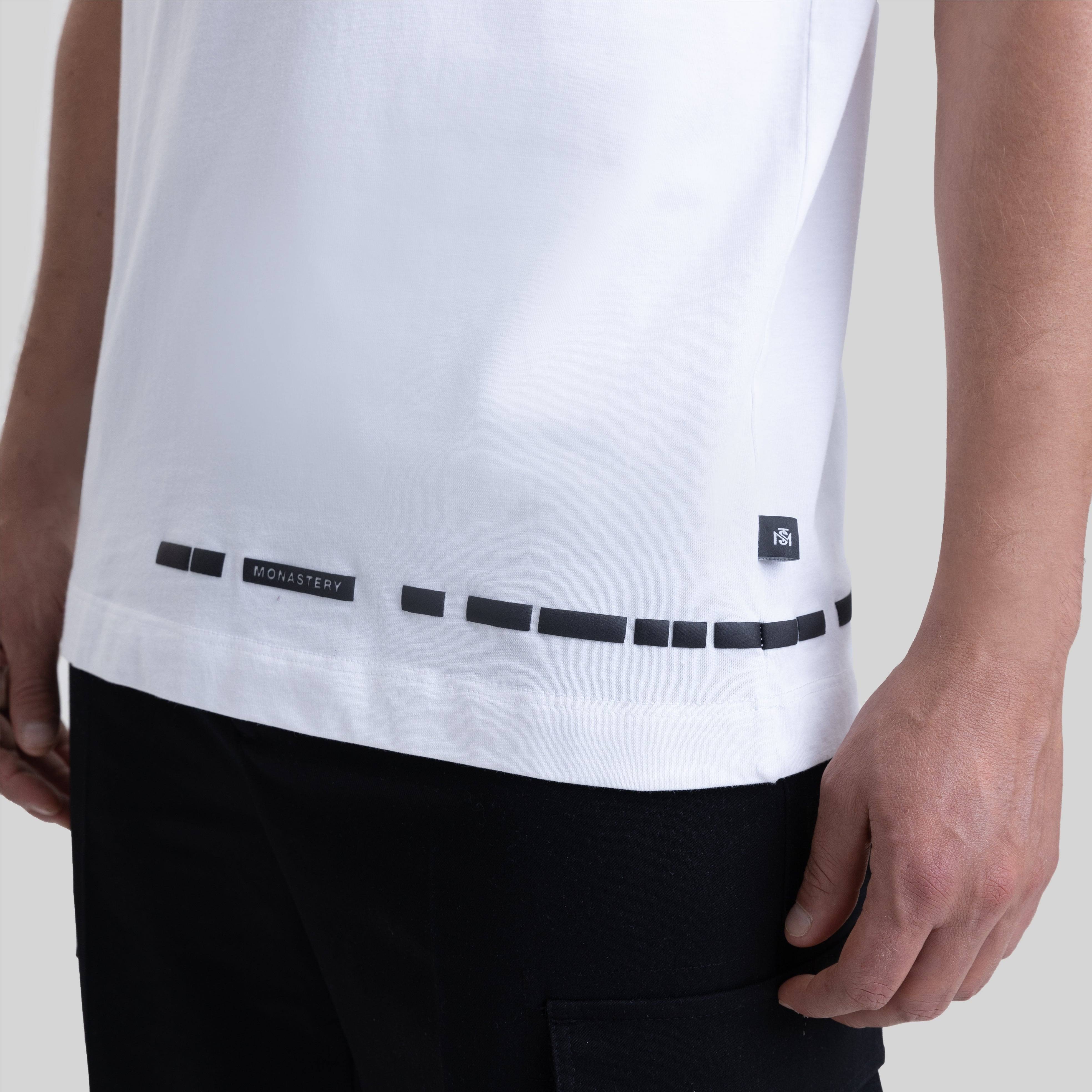 PHIARUS T-SHIRT MEN WHITE - Monastery